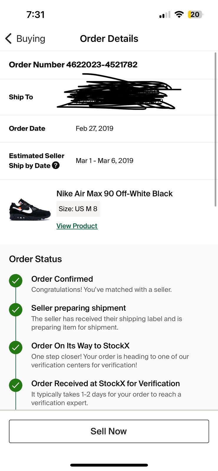 Nike × Off-White Air Max 90 Off White “Black” Size US 8 / EU 41 - 11 Thumbnail