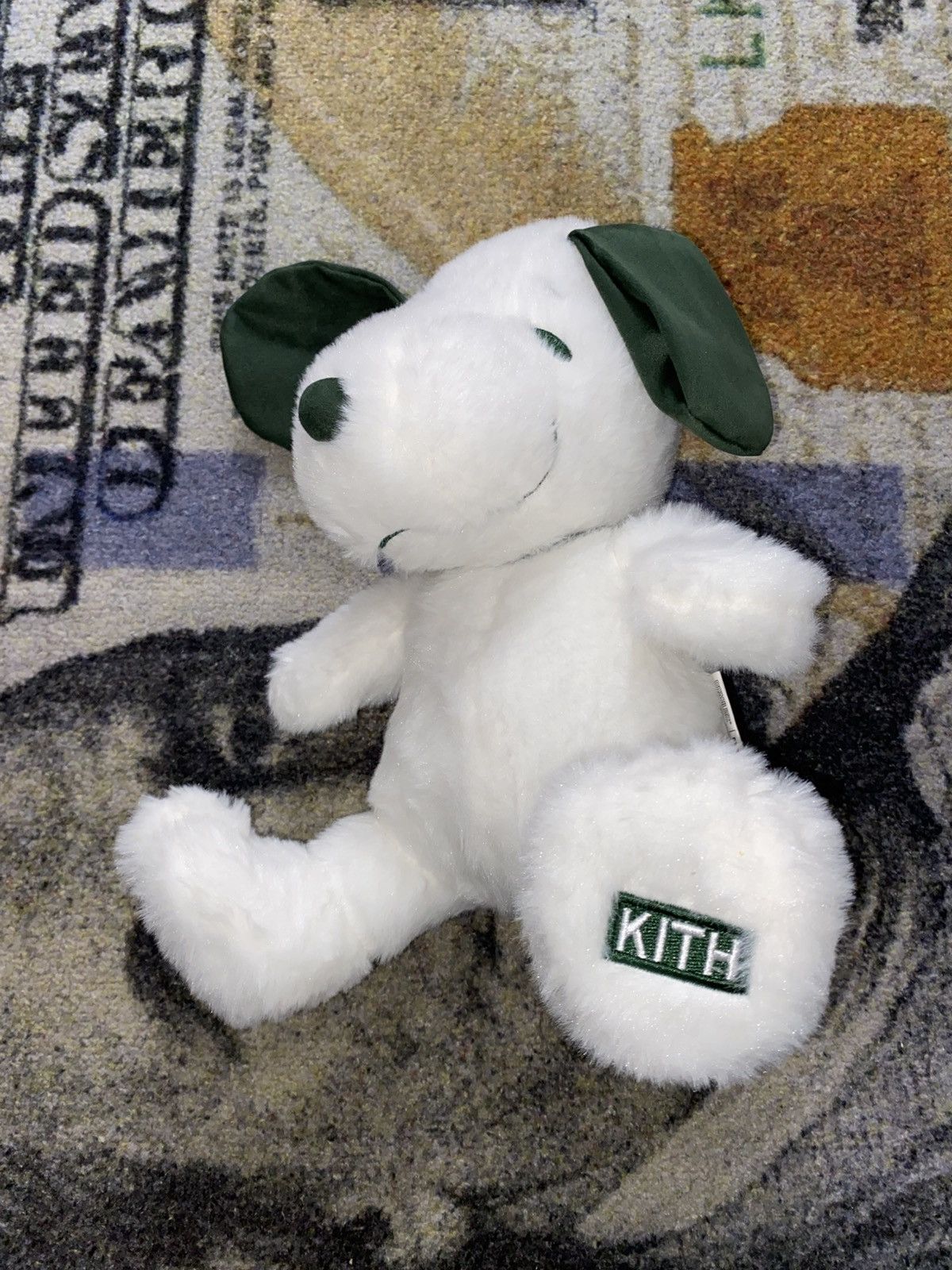 Kith x Peanuts Snoopy Plush