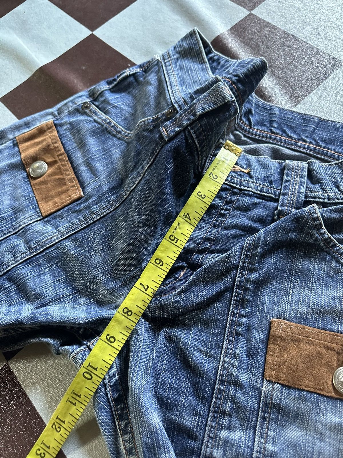 Edwin Vintage Edwind blue denim jeans Size US 31 - 15 Thumbnail