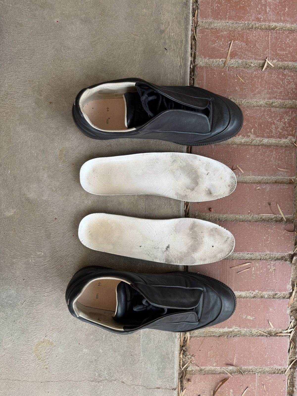 Maison Margiela Maison Margiela Future Low Black Size US 11 / EU 44 - 3 Thumbnail