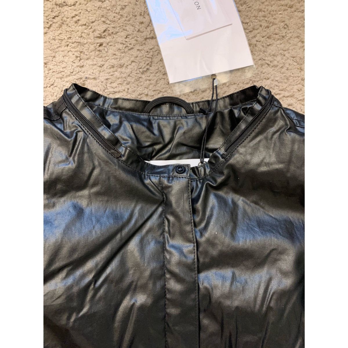 Other LUXTON BLACK SHINNY PADDED COAT Size S / US 4 / IT 40 - 6 Thumbnail