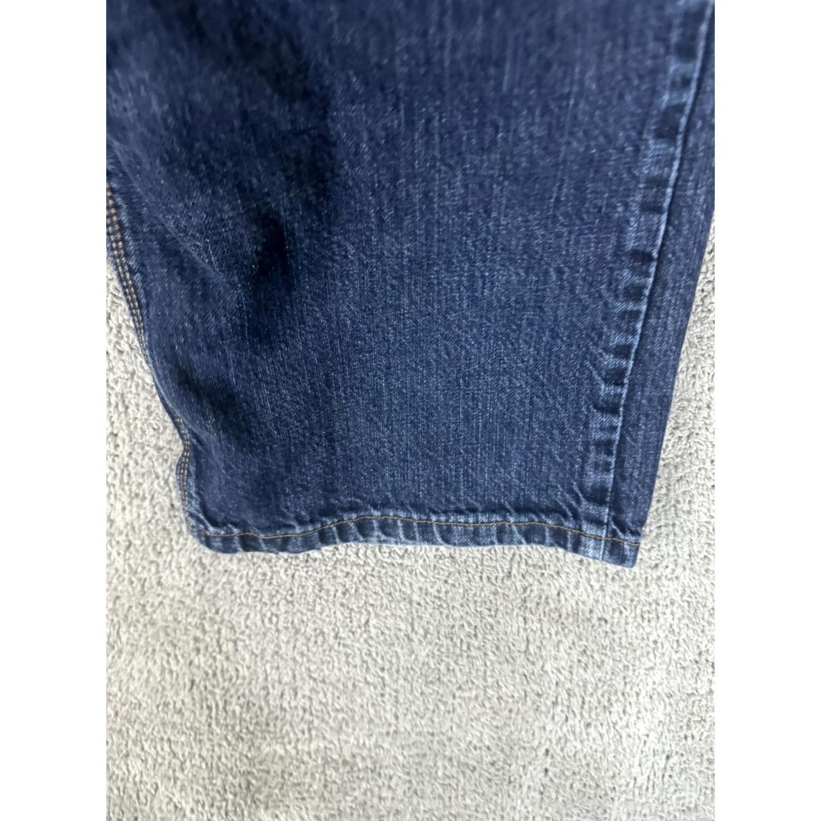 Orvis Orvis Jeans Mens 40x30 Blue American Denim Made In USA 100% Cotton Straight Leg Size US 40 / EU 56 - 7 Thumbnail