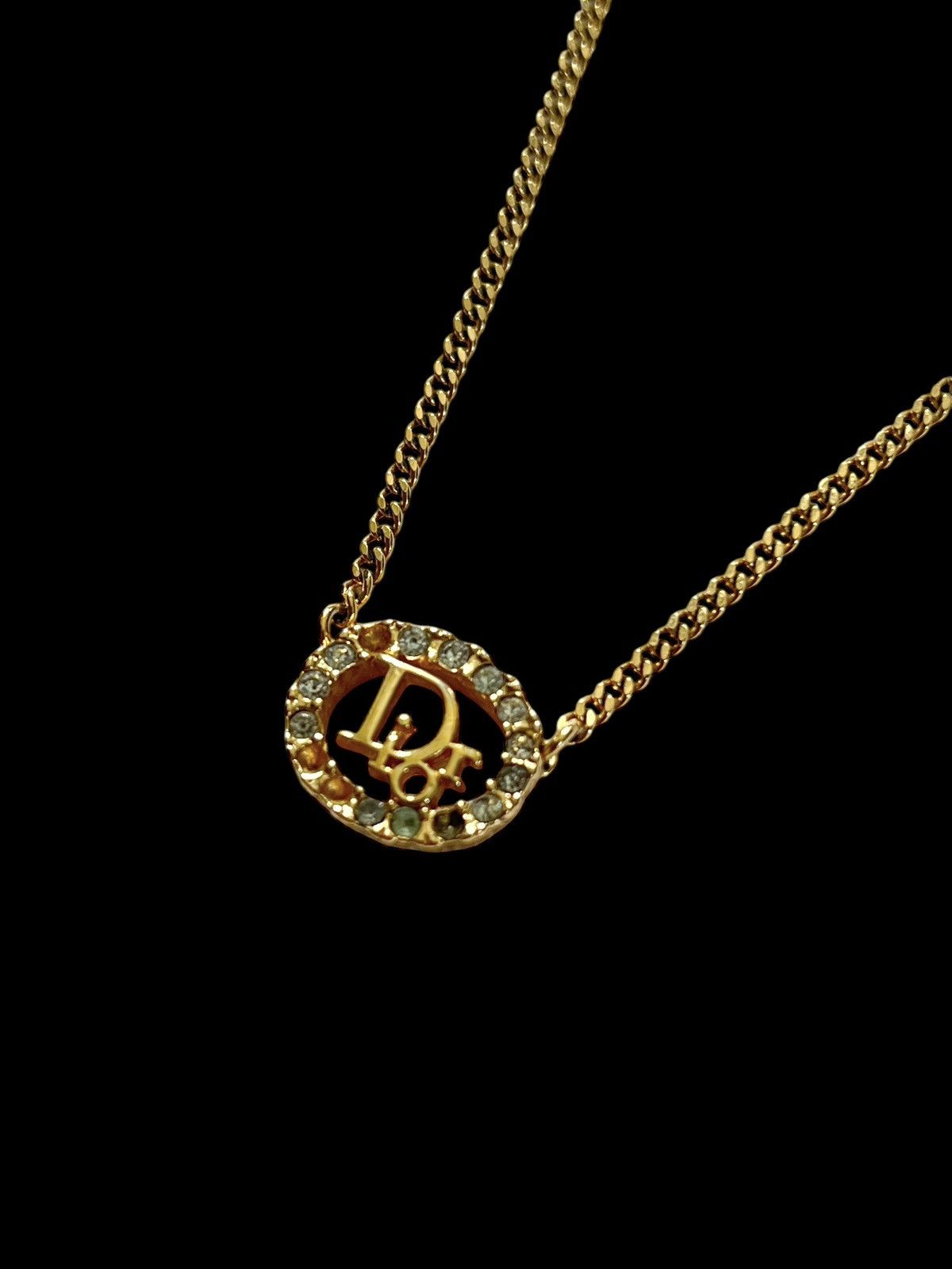 Christian Dior Monsieur Vintage Christian Dior Necklace Size ONE SIZE - 8 Thumbnail