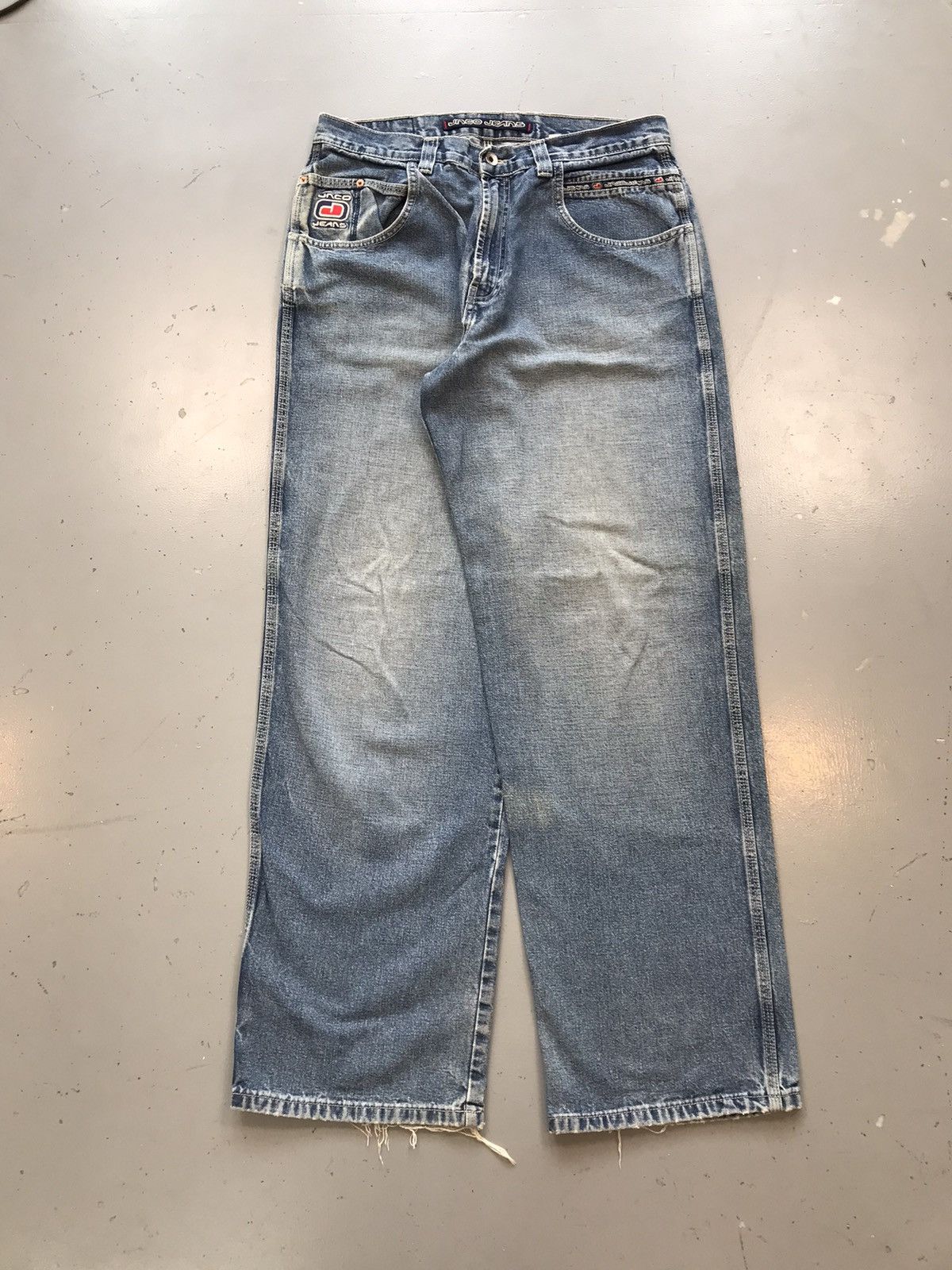 JNCO × Southpole × Vintage Vintage Jnco Y2K logo embroidered denim pant Size US 32 / EU 48 - 1 Thumbnail