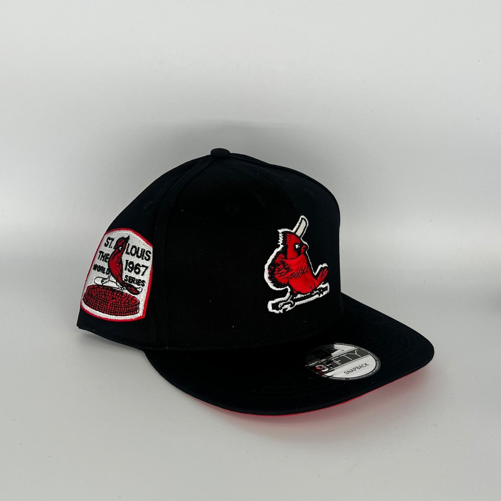 New Era Black St. Louis Cardinals St. Louis The 1967 World Series Size ONE SIZE - 1 Thumbnail