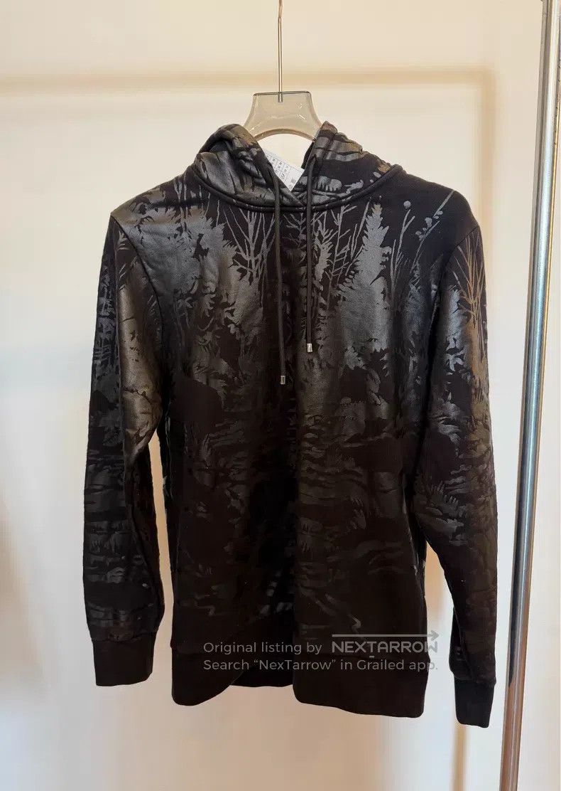 Balenciaga Balenciaga Coated Print Sweatshirt Size US M / EU 48-50 / 2 - 1 Thumbnail