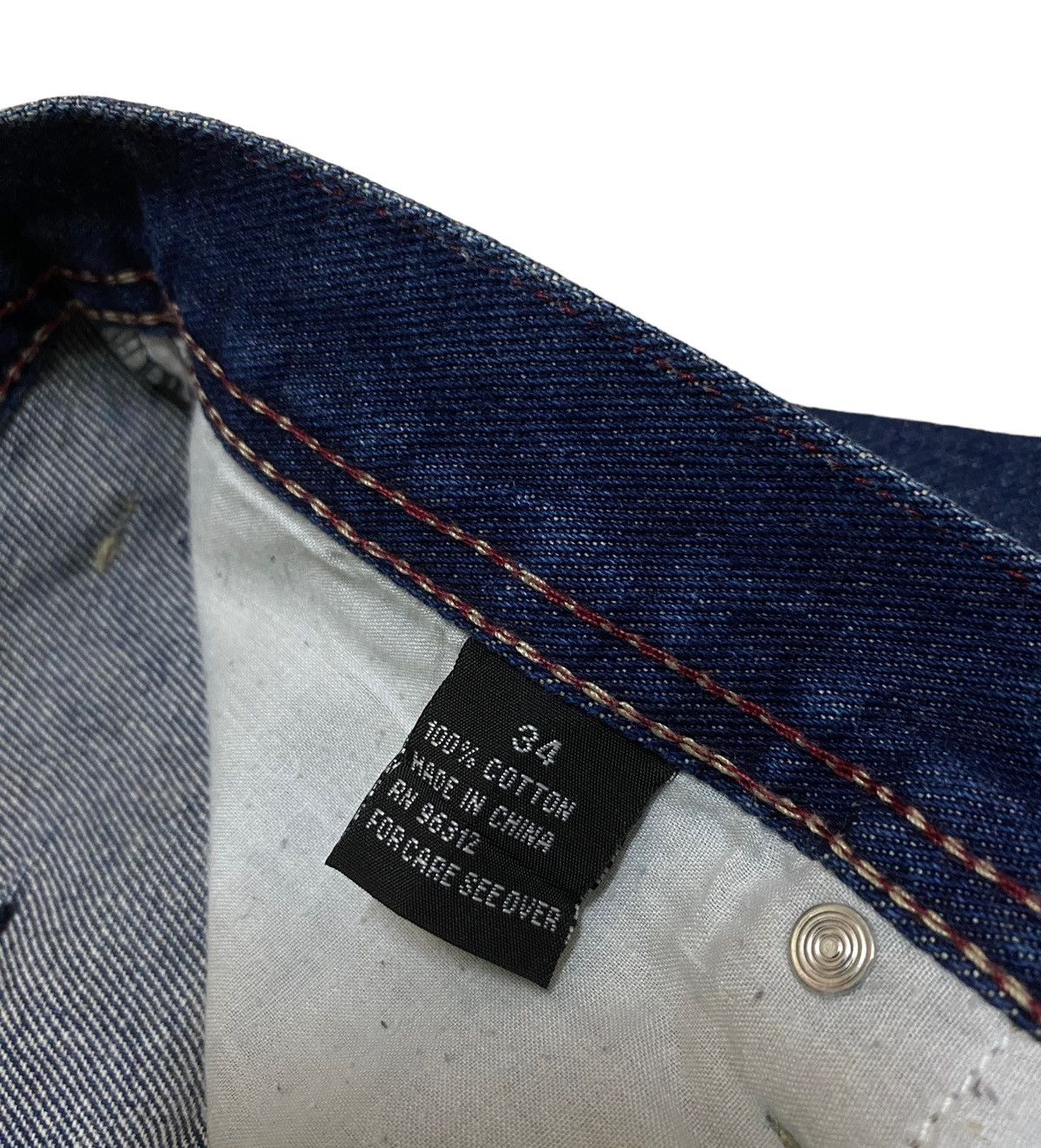 Marithe + Francois Girbaud Very Rare Vintage Marithe Francois Girbaud Baggy Jeans 1990s Size US 34 / EU 50 - 8 Thumbnail