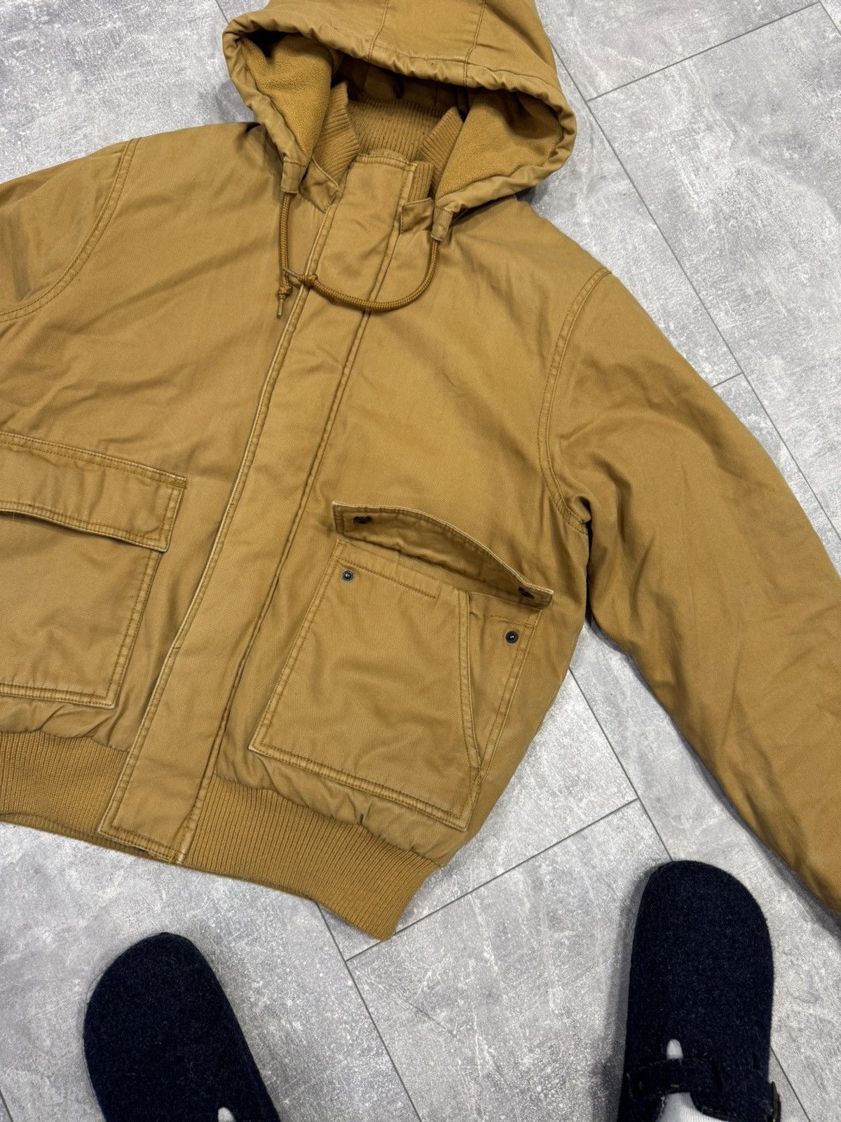 Dickies Vintage Dickies Active Work Jacket like Carhartt Size US M / EU 48-50 / 2 - 5 Thumbnail