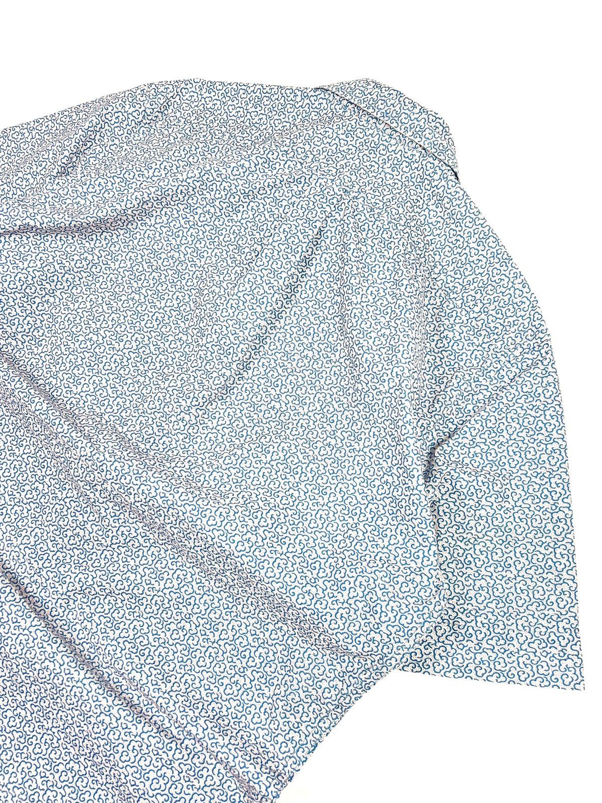 Diesel Diesel Button-Up Shirt Blue Abstract Cloud Print Vintage Xl Size US XL / EU 56 / 4 - 12 Thumbnail