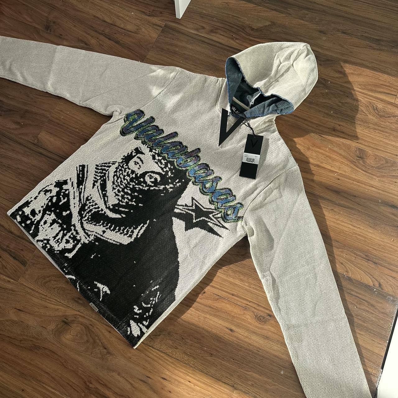 Valabasas Valabasas Tapestry Hooodie Blue Size US L / EU 52-54 / 3 - 1 Thumbnail