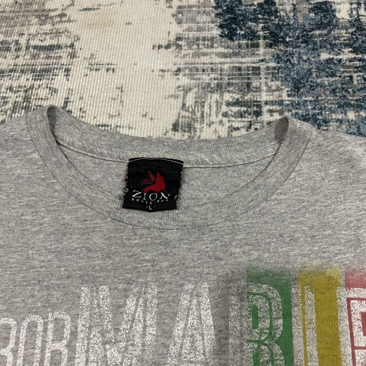 Vintage Rare Bob Marley Men’s “Soul Rebel” T Zion Roots Lt Size US L / EU 52-54 / 3 - 4 Thumbnail