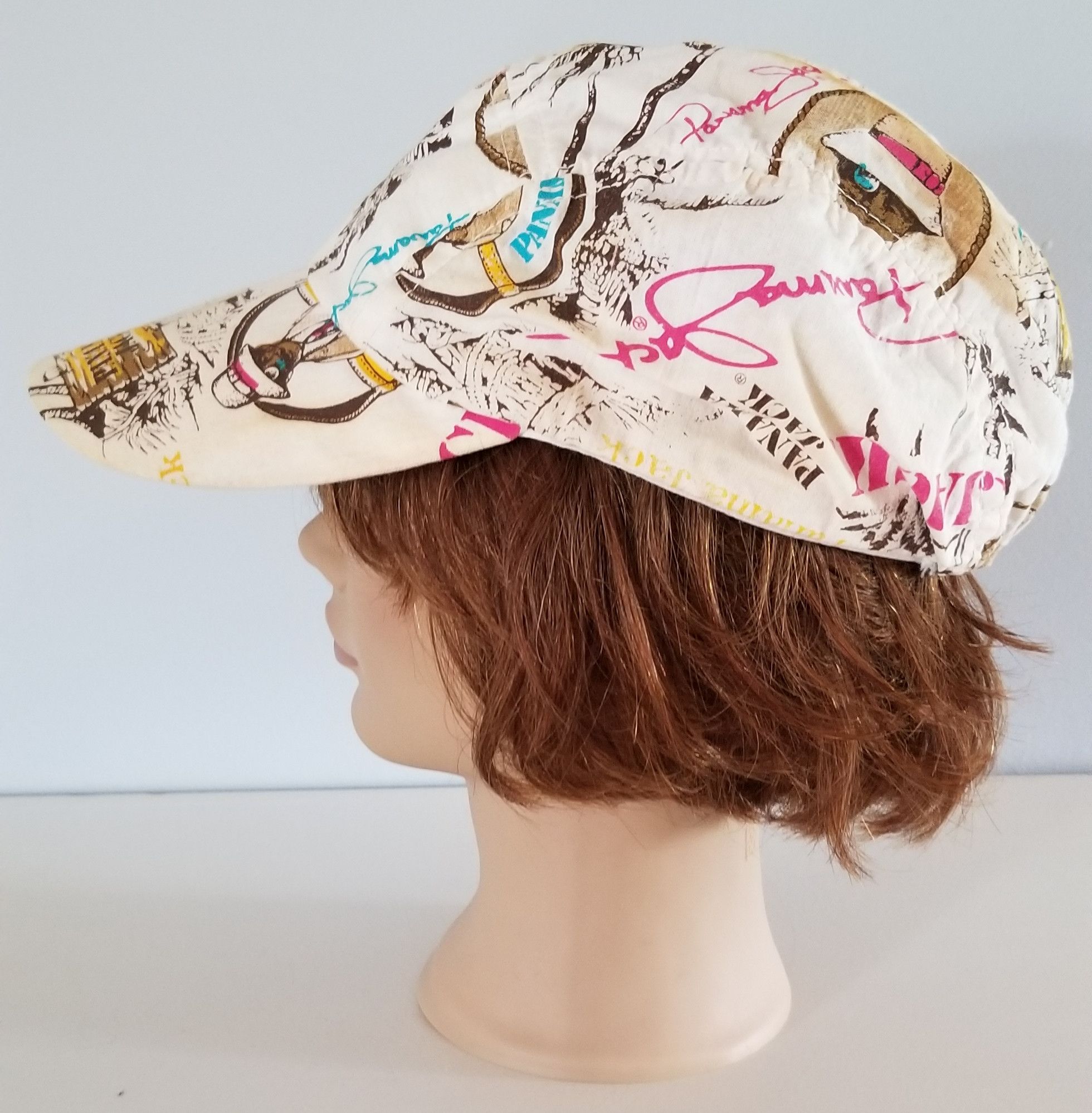 Vintage PANAMA JACK USA Vintage Surf Ball Cap Hat 80s 90s Supreme Size ONE SIZE - 5 Thumbnail
