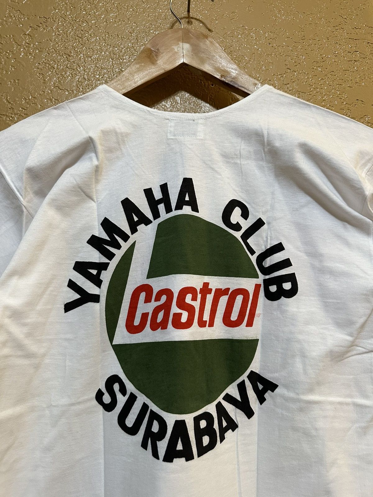 Vintage Vintage 80s Yamaha Castrol Tropical Special Tee Swan Brand Size US XS / EU 42 / 0 - 3 Thumbnail