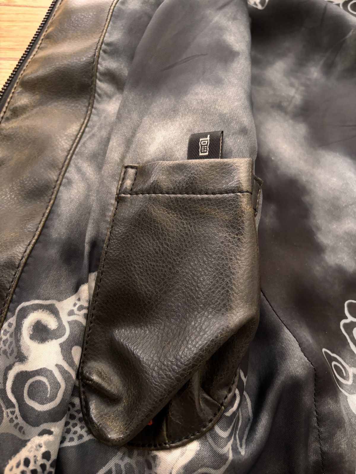 Hugo Boss Hugo Boss Leather Jacket Size US M / EU 48-50 / 2 - 7 Thumbnail