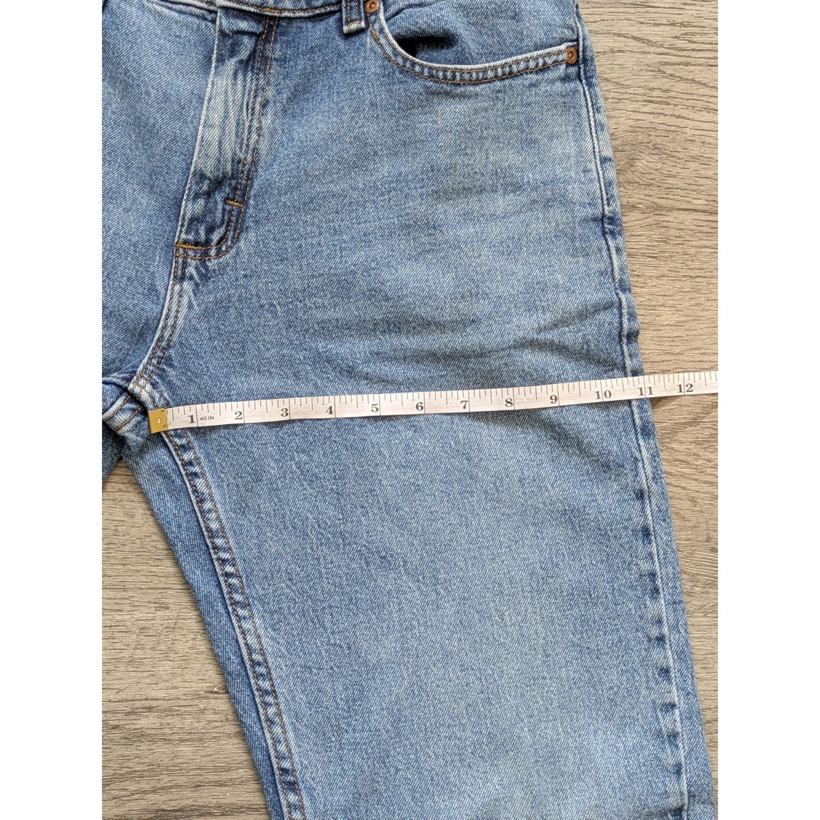 Lee Lee Relaxed Fit Jeans 30x32 Size US 30 / EU 46 - 7 Thumbnail