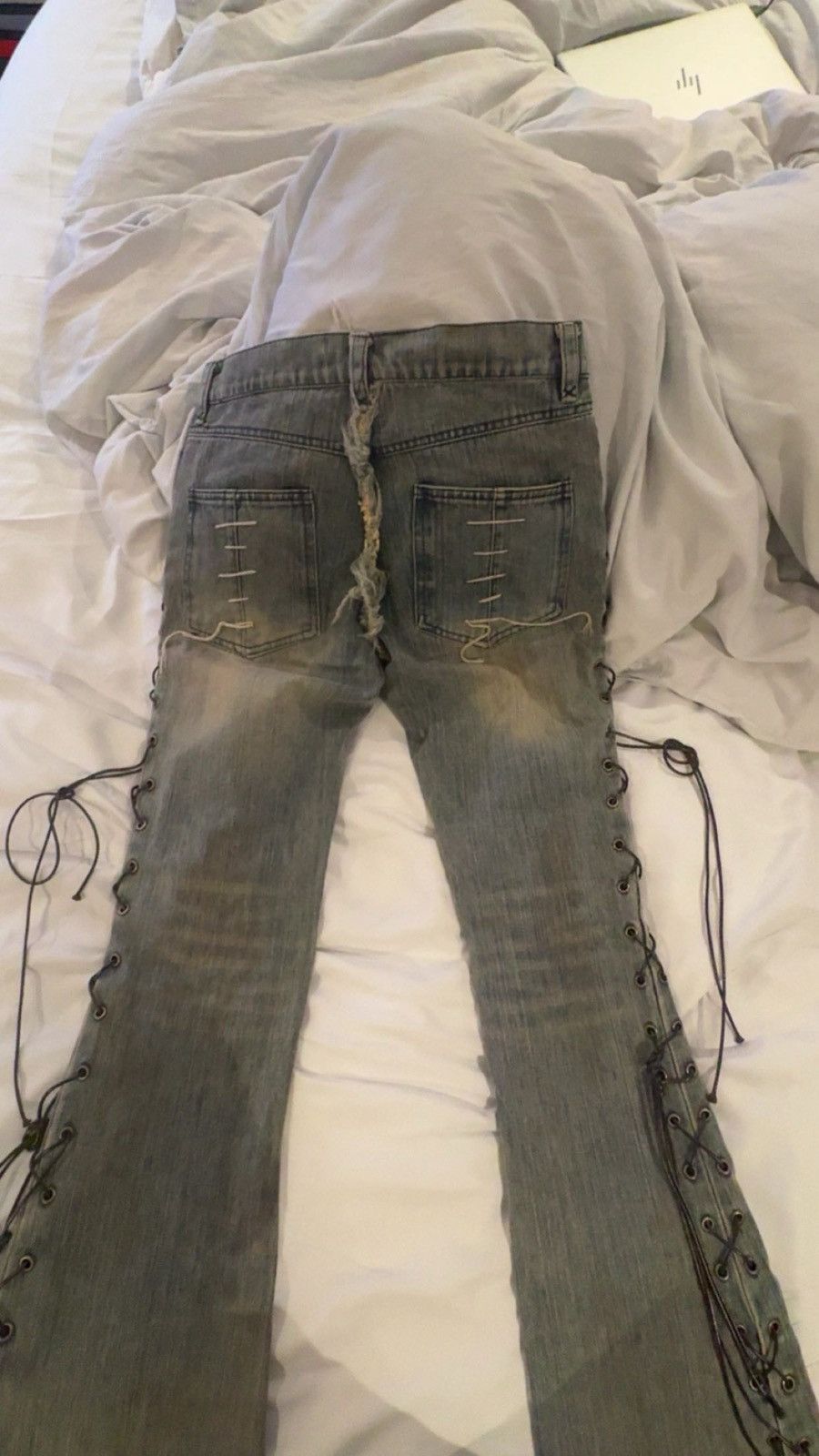 Other “The Space Between Us” Wired flared jeans Size US 30 / EU 46 - 4 Thumbnail