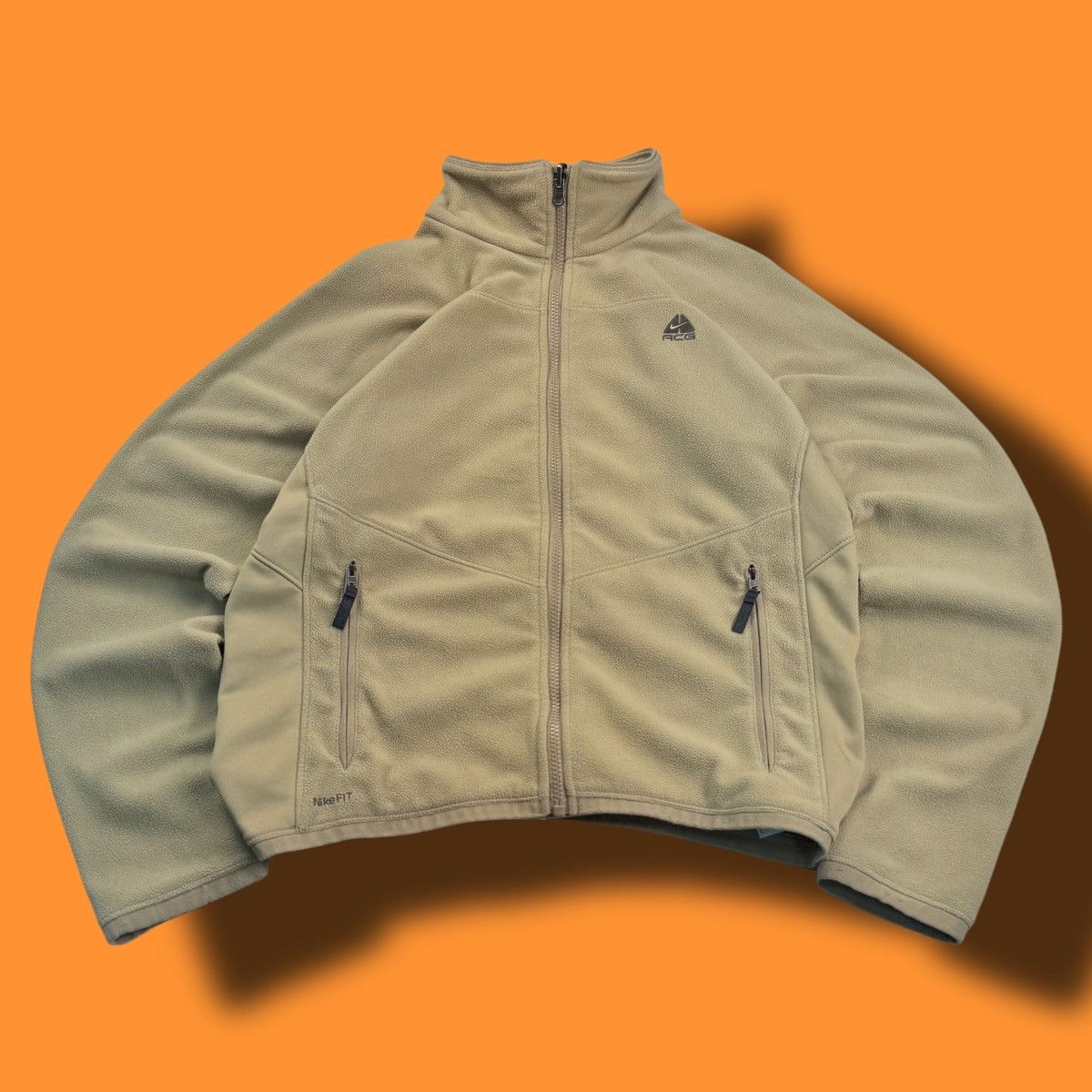 Nike × Nike ACG × Vintage 00s Nike ACG Vintage Fleece Jacket 