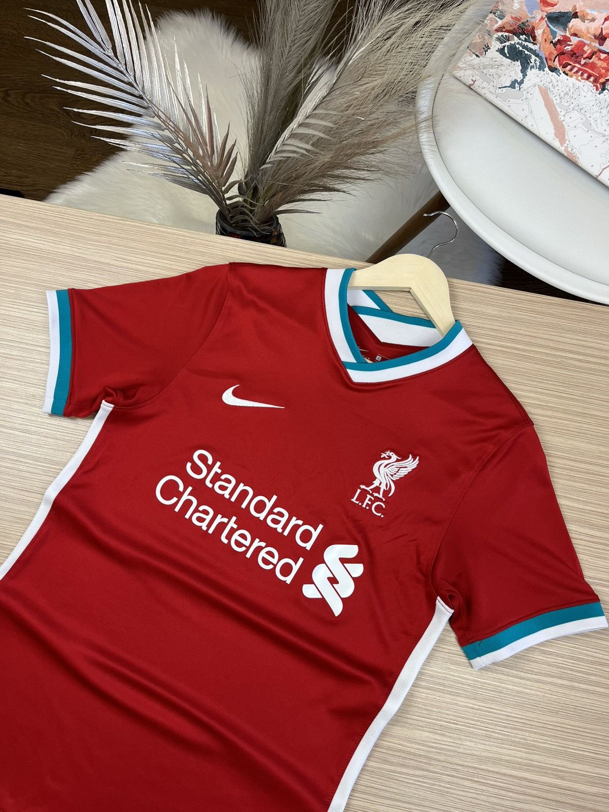Nike Liverpool jersey 2021 2022 home Nike Size US S / EU 44-46 / 1 - 2 Thumbnail
