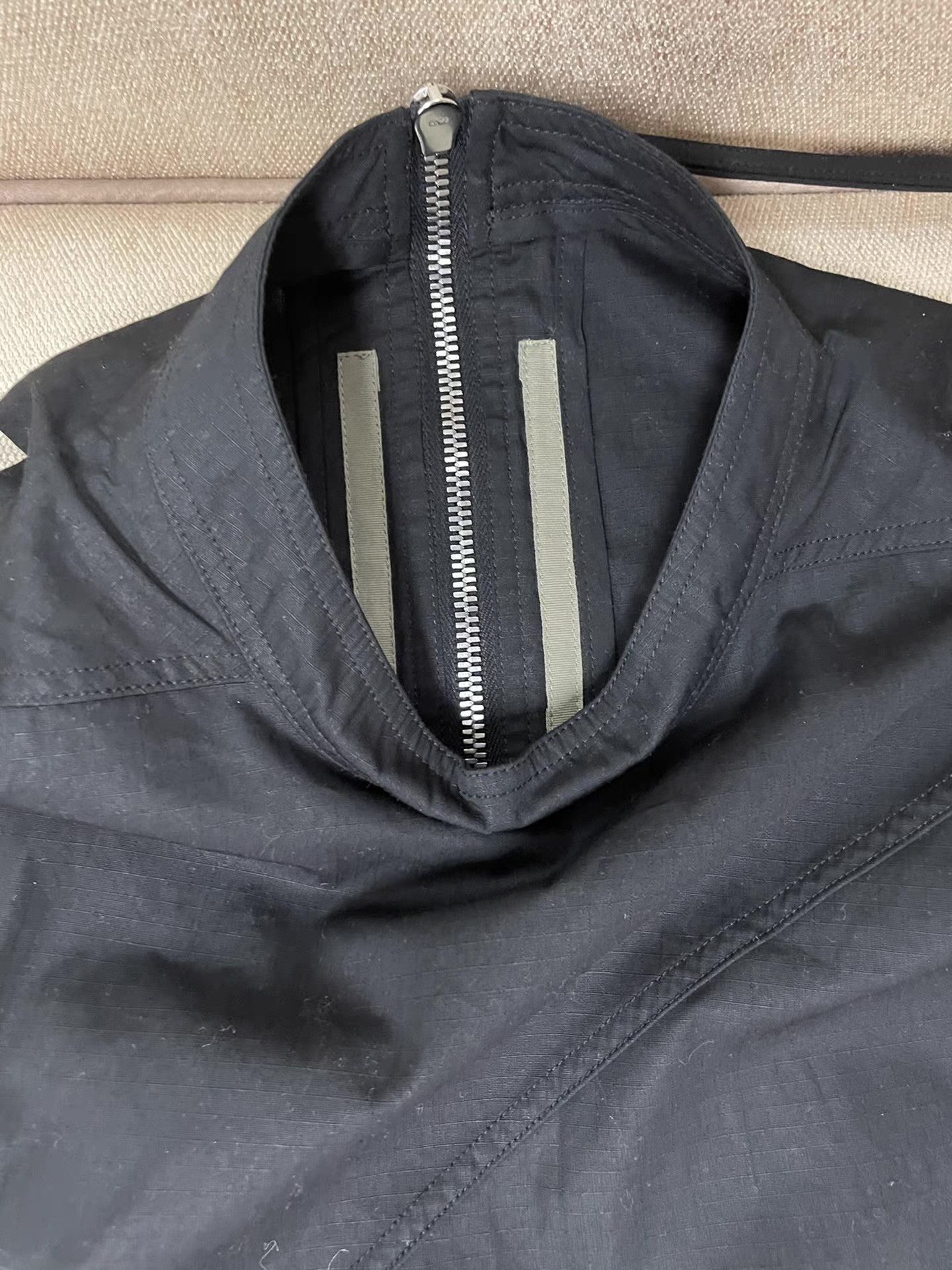 Rick Owens Rick Owens Drkshdw Deconstructed Sleeveless Top Ｑ21 Size US M / EU 48-50 / 2 - 3 Thumbnail