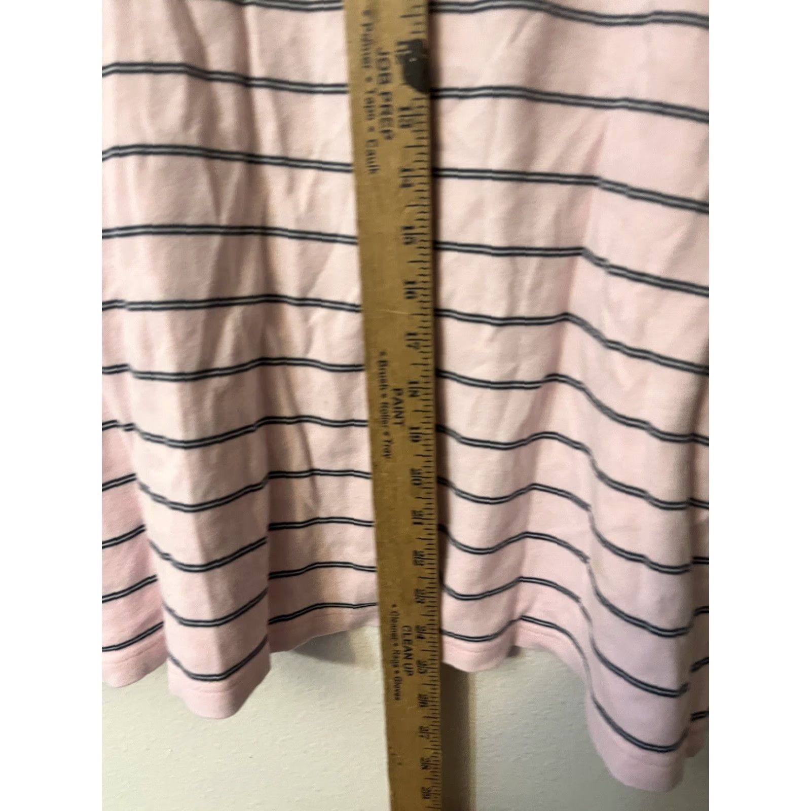 Old Navy Old Navy Polo Shirt Striped Cotton Vintage Casual Short Sleeve Button Front Mens XL Pink Size US XL / EU 56 / 4 - 4 Thumbnail
