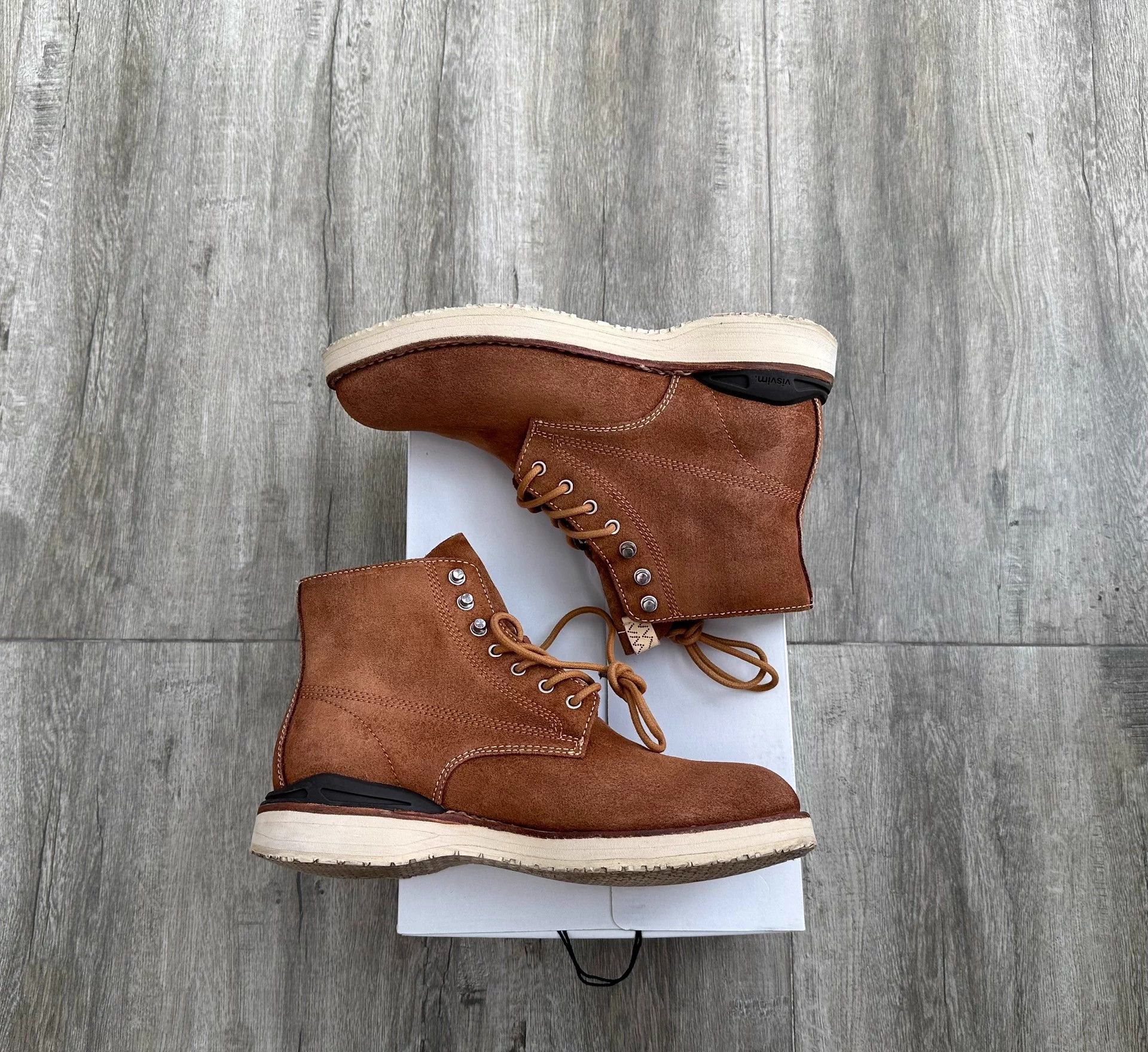 Visvim VISVIM 23SS VIRGIL BOOTS-FOLK Brown Us9 Worn 3x Like New Size US 9 / EU 42 - 3 Thumbnail