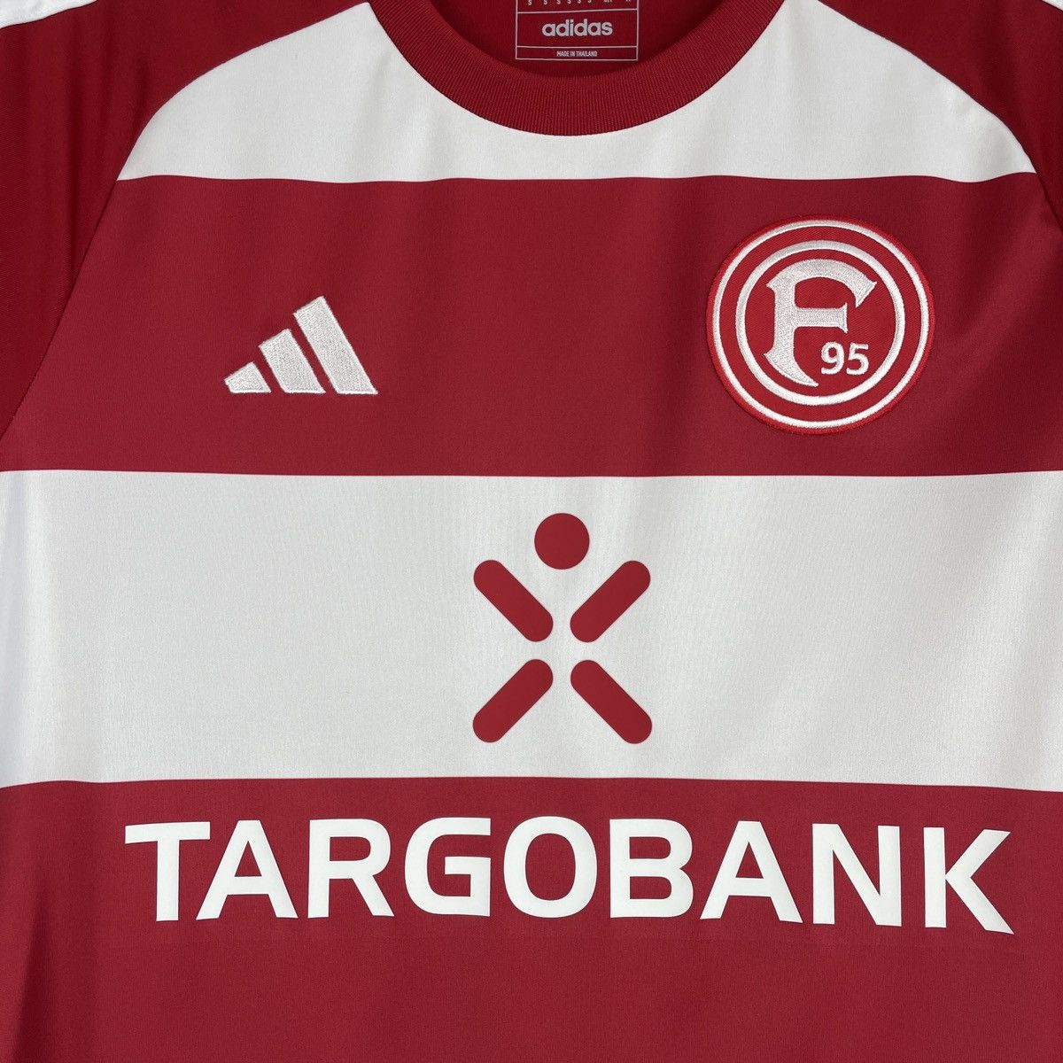Adidas Fortuna Düsseldorf Home Jersey Shirt Men 2023/2024 size S Size US S / EU 44-46 / 1 - 2 Thumbnail