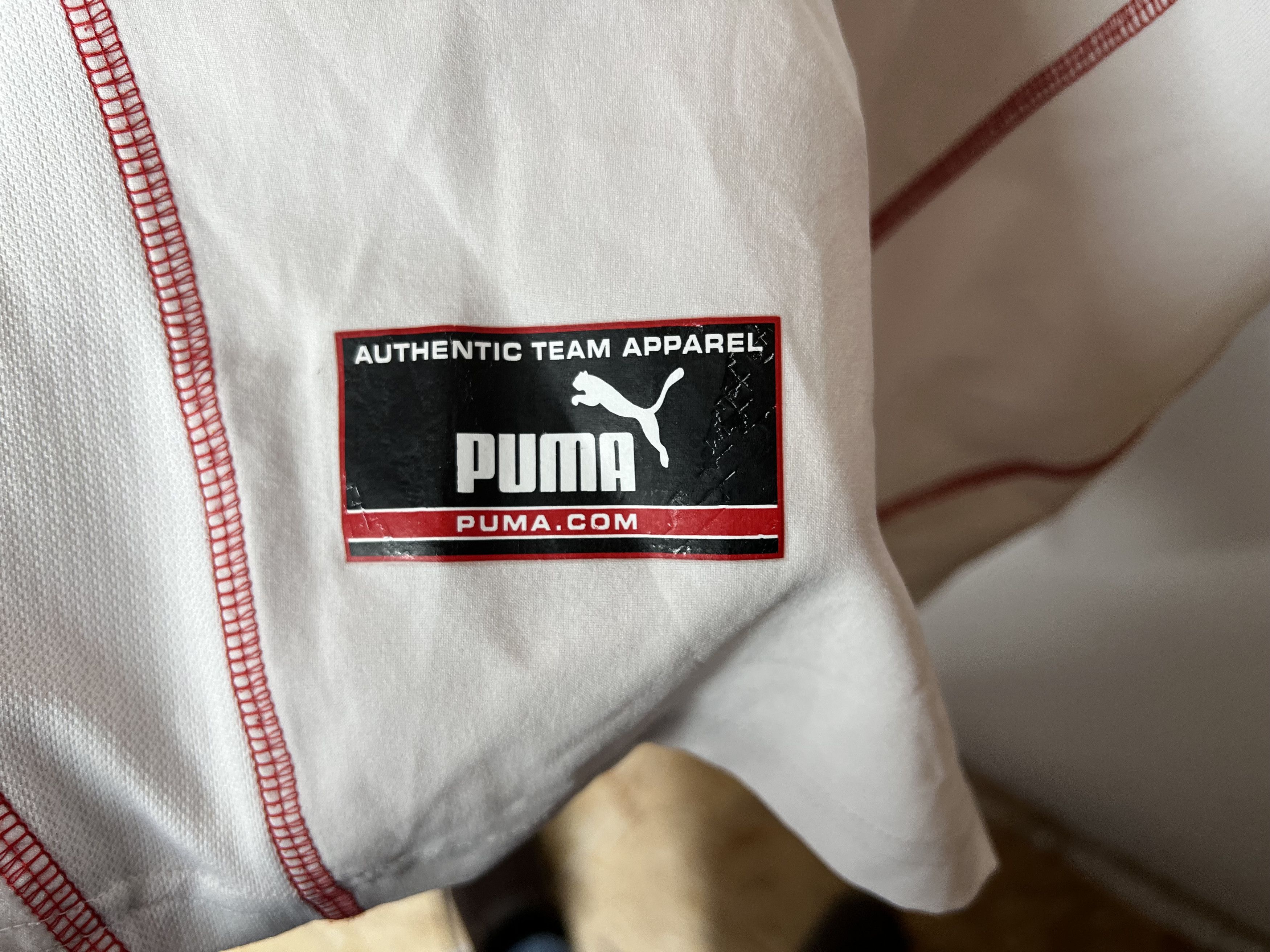 Puma SWITZERLAND TEAM 2004 2006 AWAY FOOTBALL SHIRT SOCCER JERSEY Size US M / EU 48-50 / 2 - 7 Thumbnail