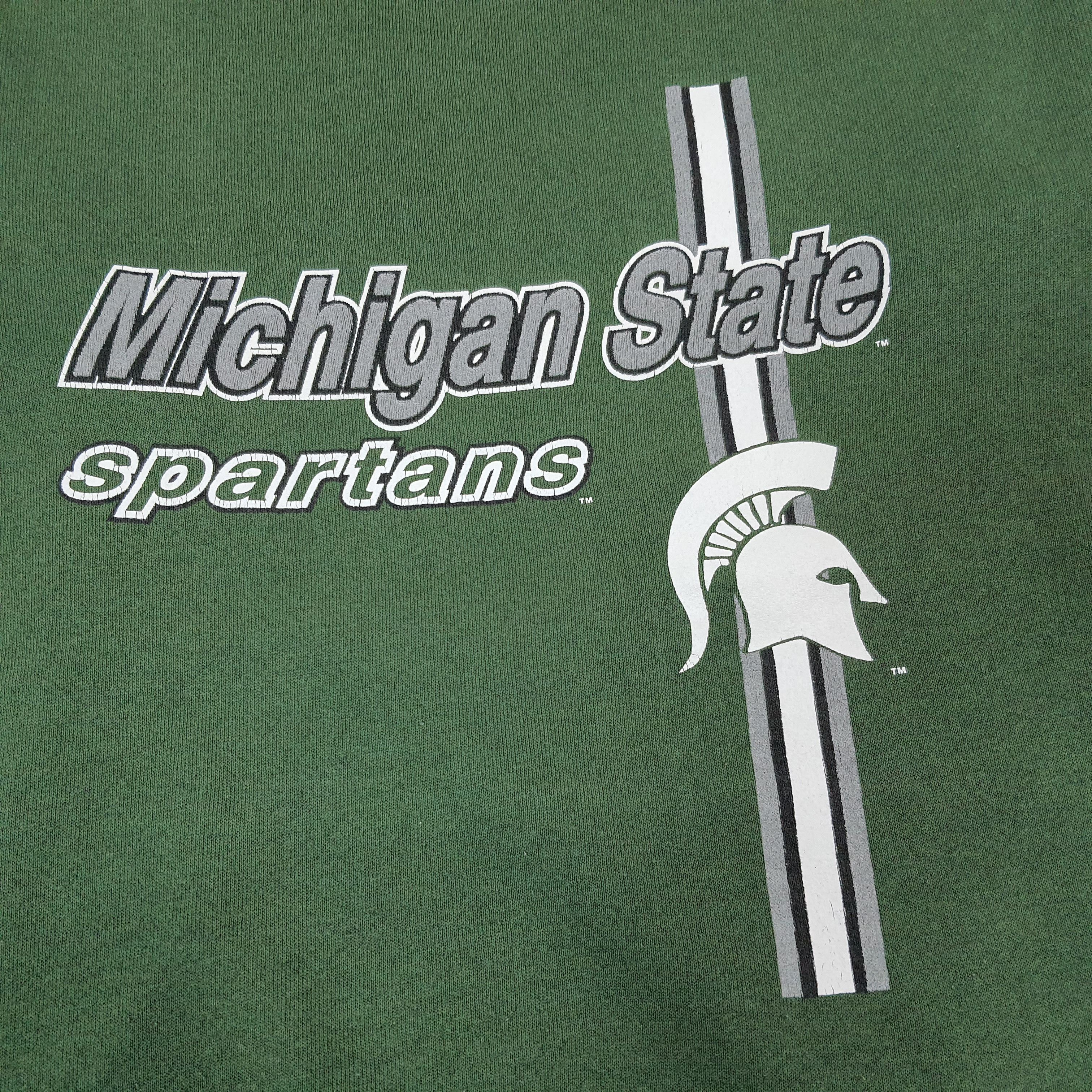 NBA Vintage Michigan State Spartans Basketball Sweatshirt C256N3 Size US S / EU 44-46 / 1 - 2 Thumbnail