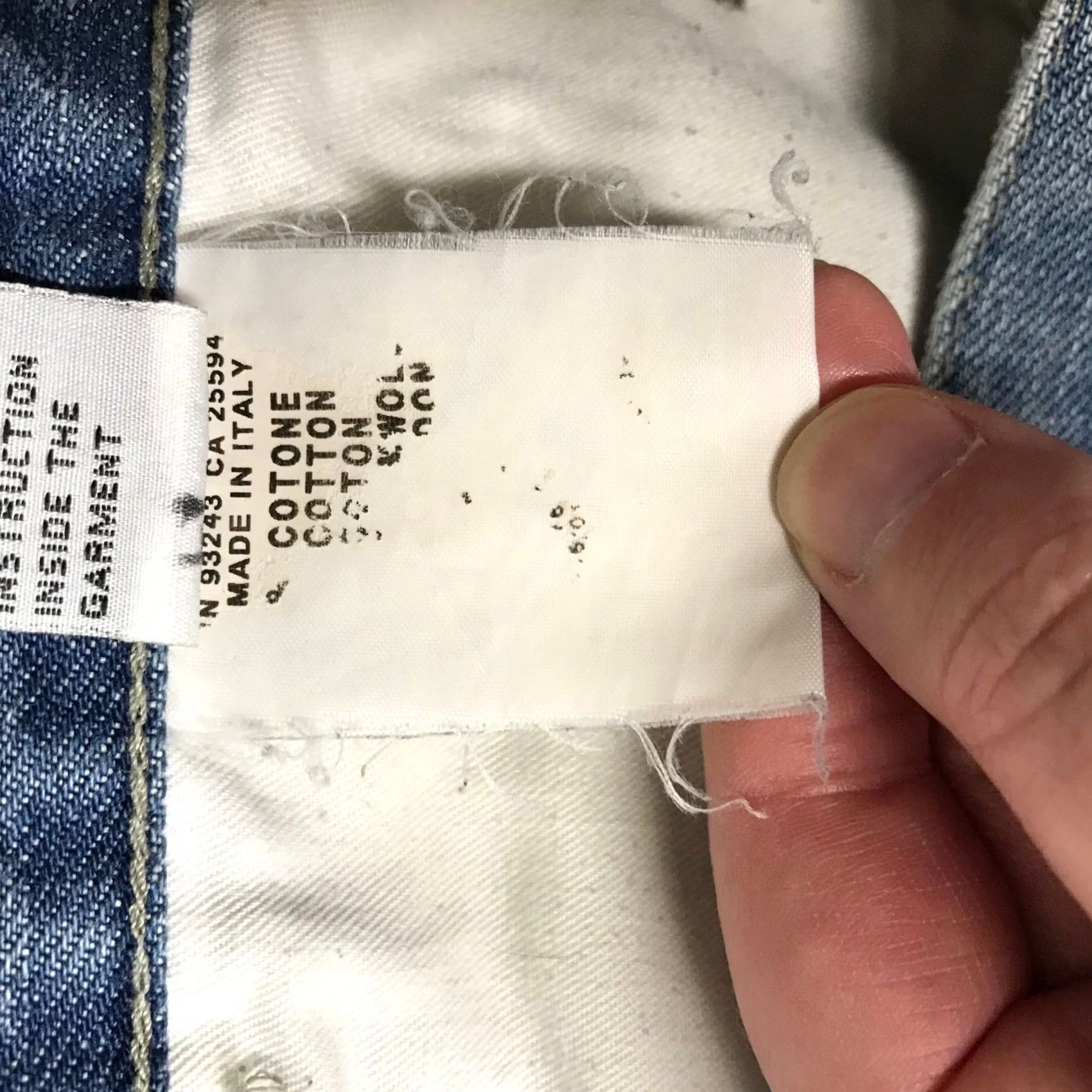 Diesel DIESEL Women Jeans Bootcut Flare Blue Denim Made in Italy Size 28 Size 28" / US 6 / IT 42 - 8 Thumbnail