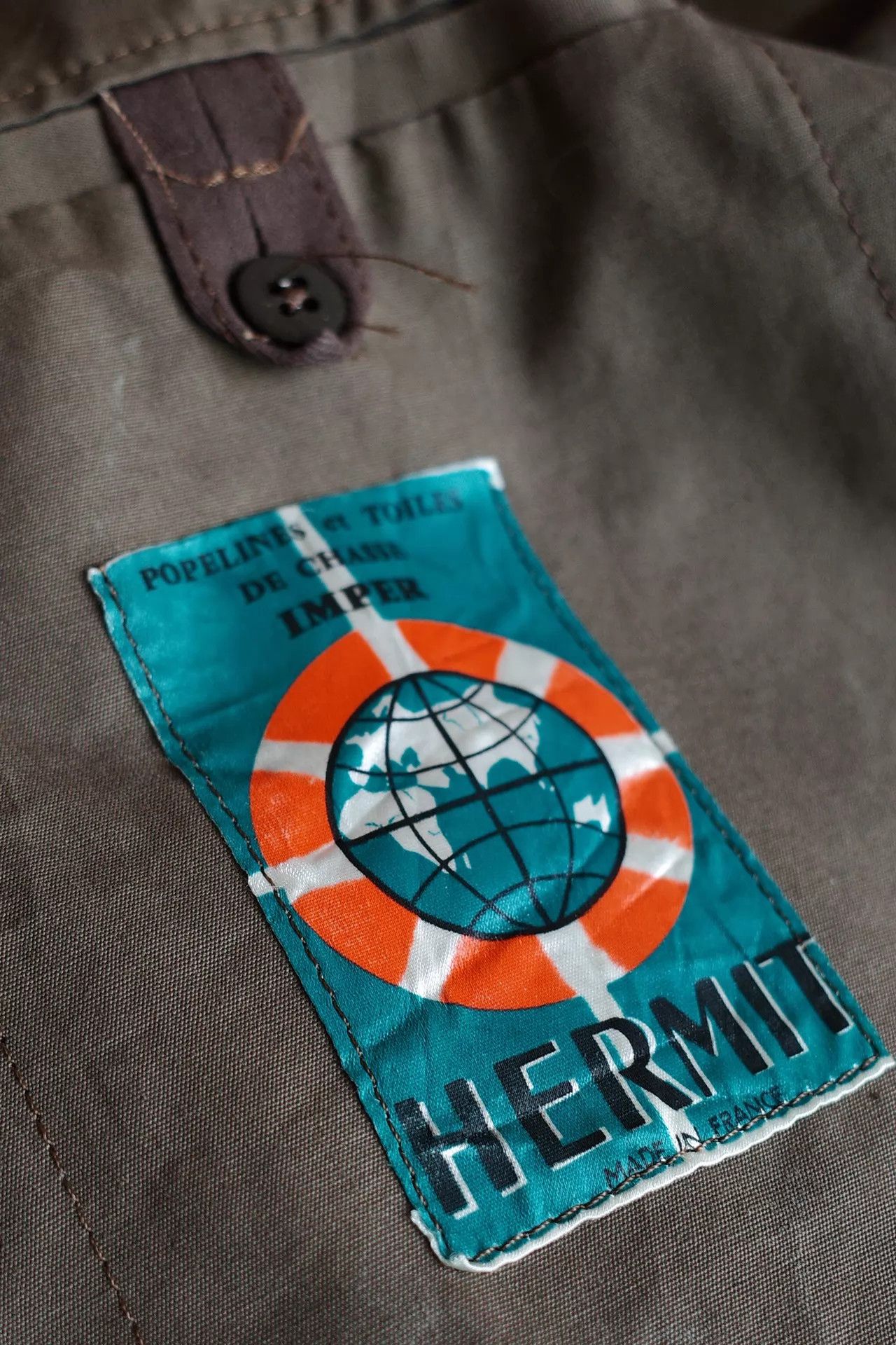 Vetements Vetements Vintage 60s French Hunting Jacket w/ Game Pocket Size US XS / EU 42 / 0 - 7 Thumbnail