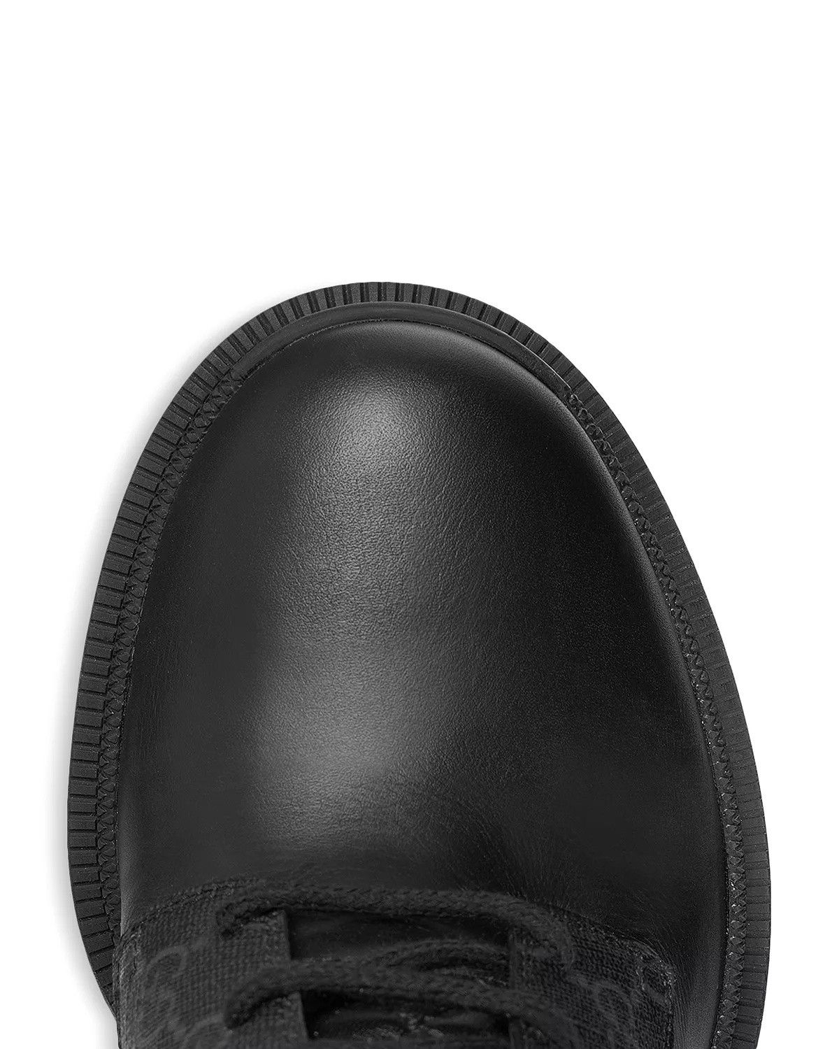 Gucci o1s1wg110225 Women's GG Ankle Boots in Black Size US 5 / IT 35 - 5 Thumbnail