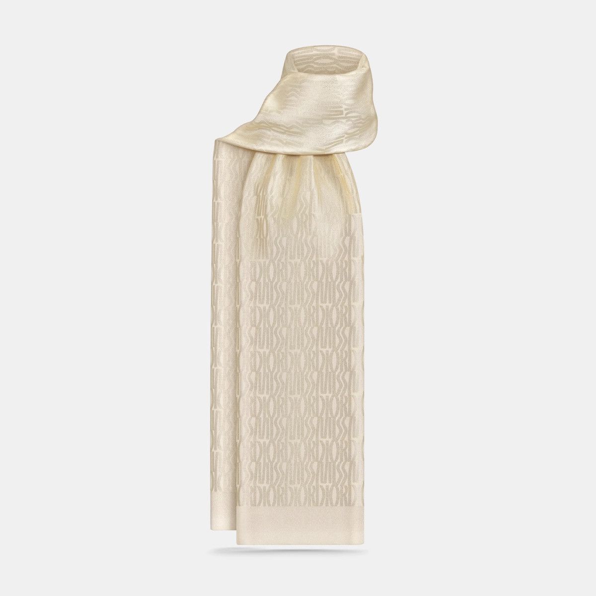 Dior o1bcso1str0226 Size:OS/Allover Stole in Golden Size ONE SIZE - 1 Thumbnail