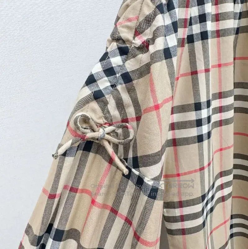 Burberry Burberry Khaki Long Sleeve Dress for Women. Size S / US 4 / IT 40 - 7 Thumbnail