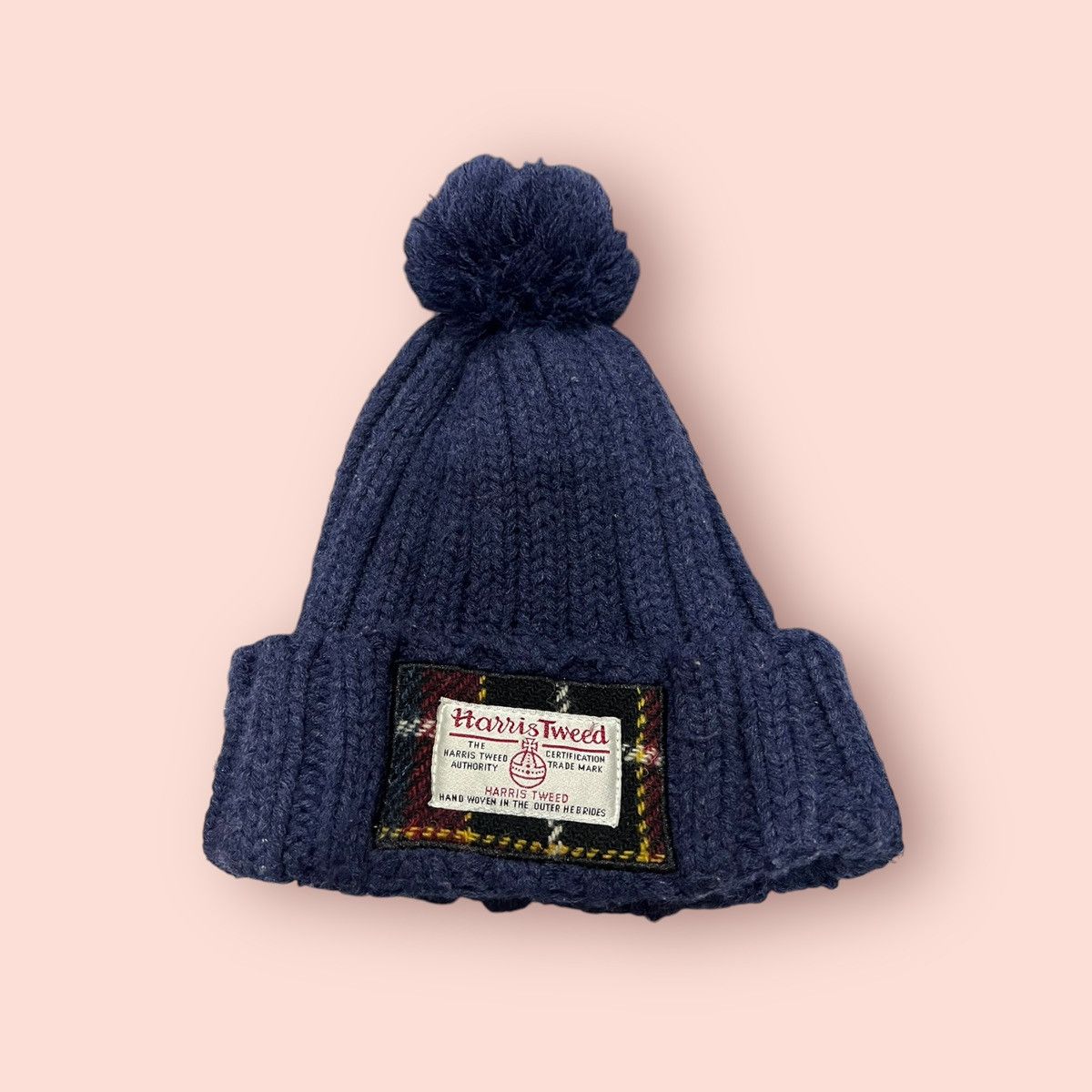 Harris Tweed × Japanese Brand HARRIS TWEED X CLOSSHI COLOURED CABLE KNIT BEANIE Size ONE SIZE - 10 Thumbnail