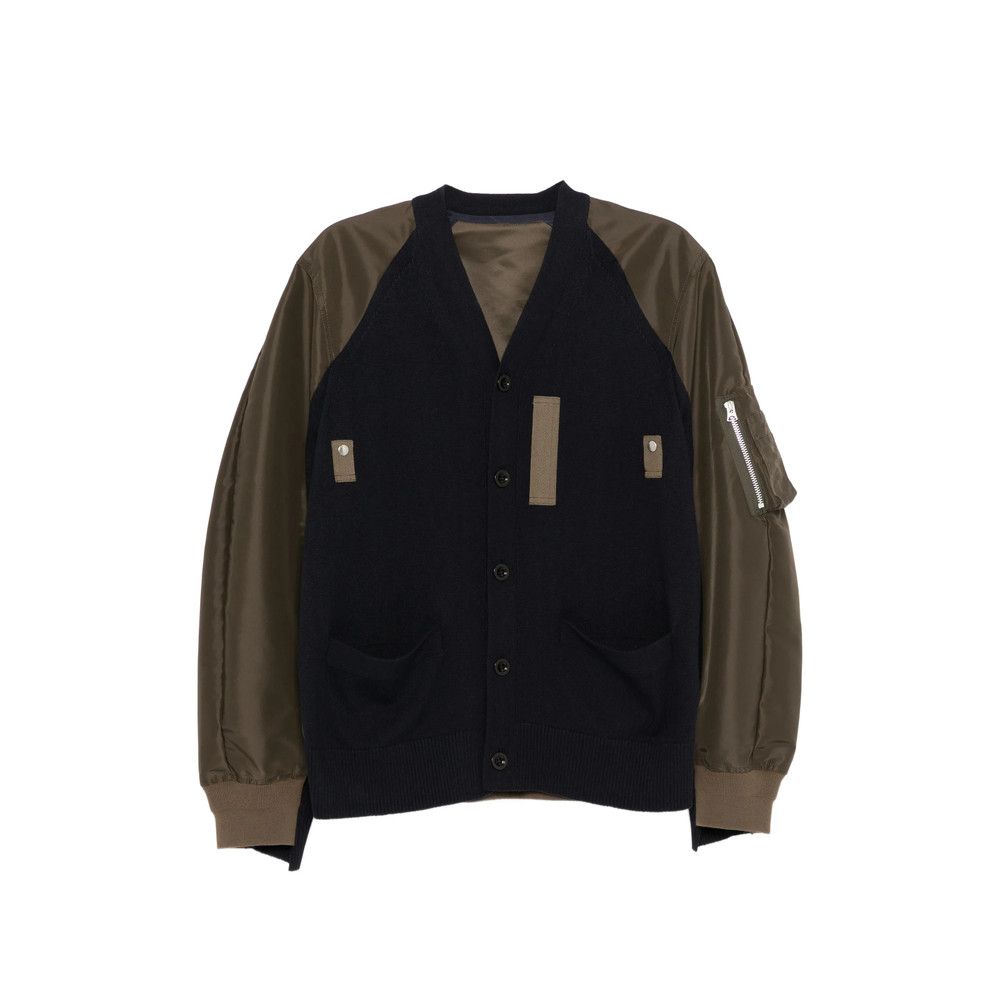 Sacai Sacai S/S 15 Reconstructed Terry cloth MA-1 Bomber | Grailed