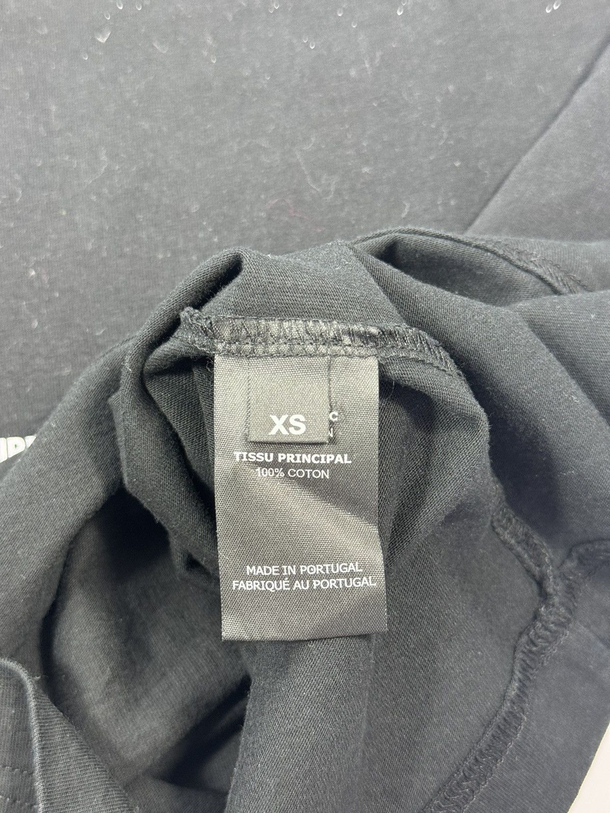 Vetements JUPITER NUMBER 3 PRINT OVERSIZED T-SHIRT Size US XL / EU 56 / 4 - 6 Thumbnail