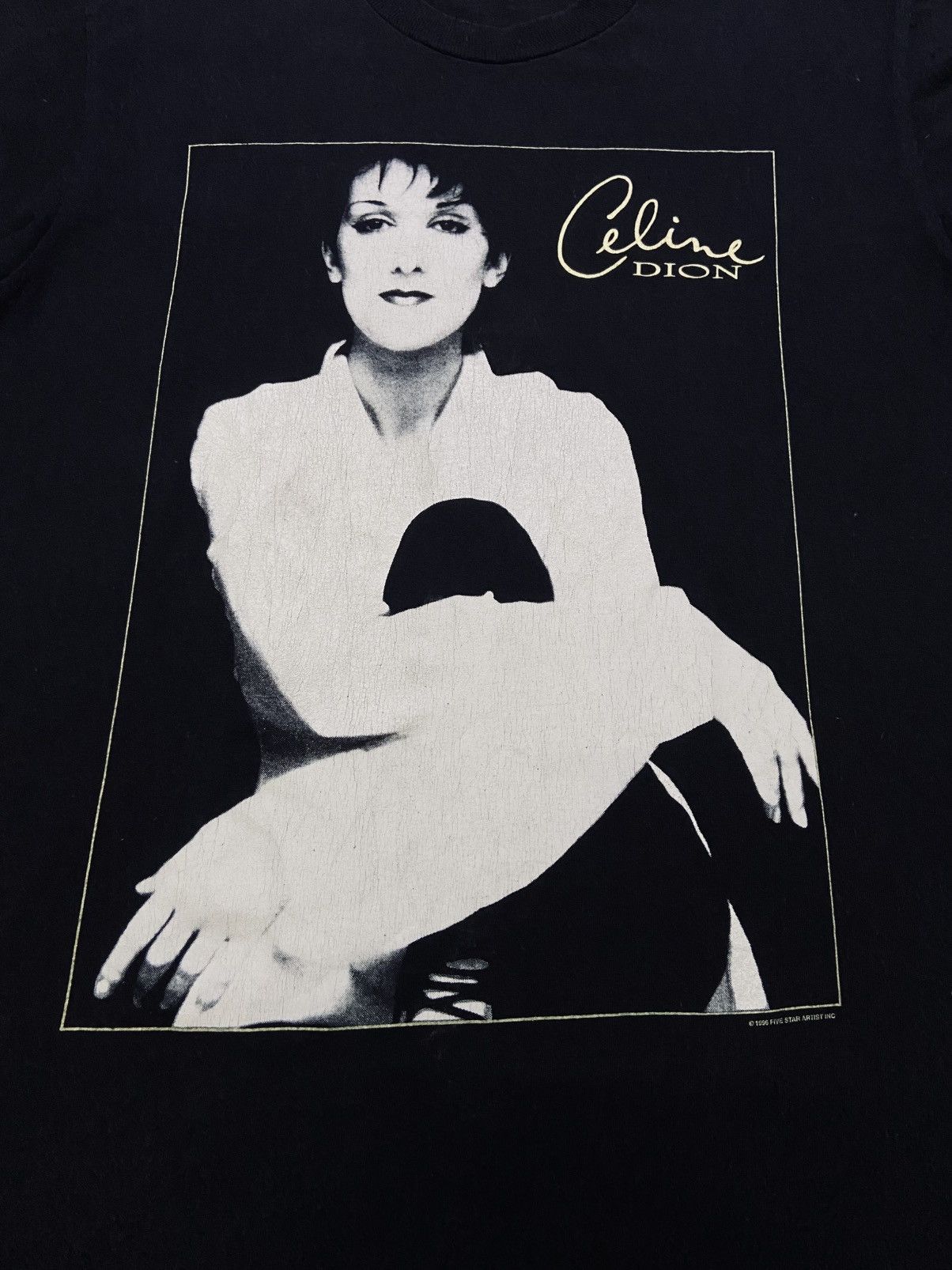 Other VINTAGE 90's CELINE DION TEE Size US L / EU 52-54 / 3 - 13 Thumbnail