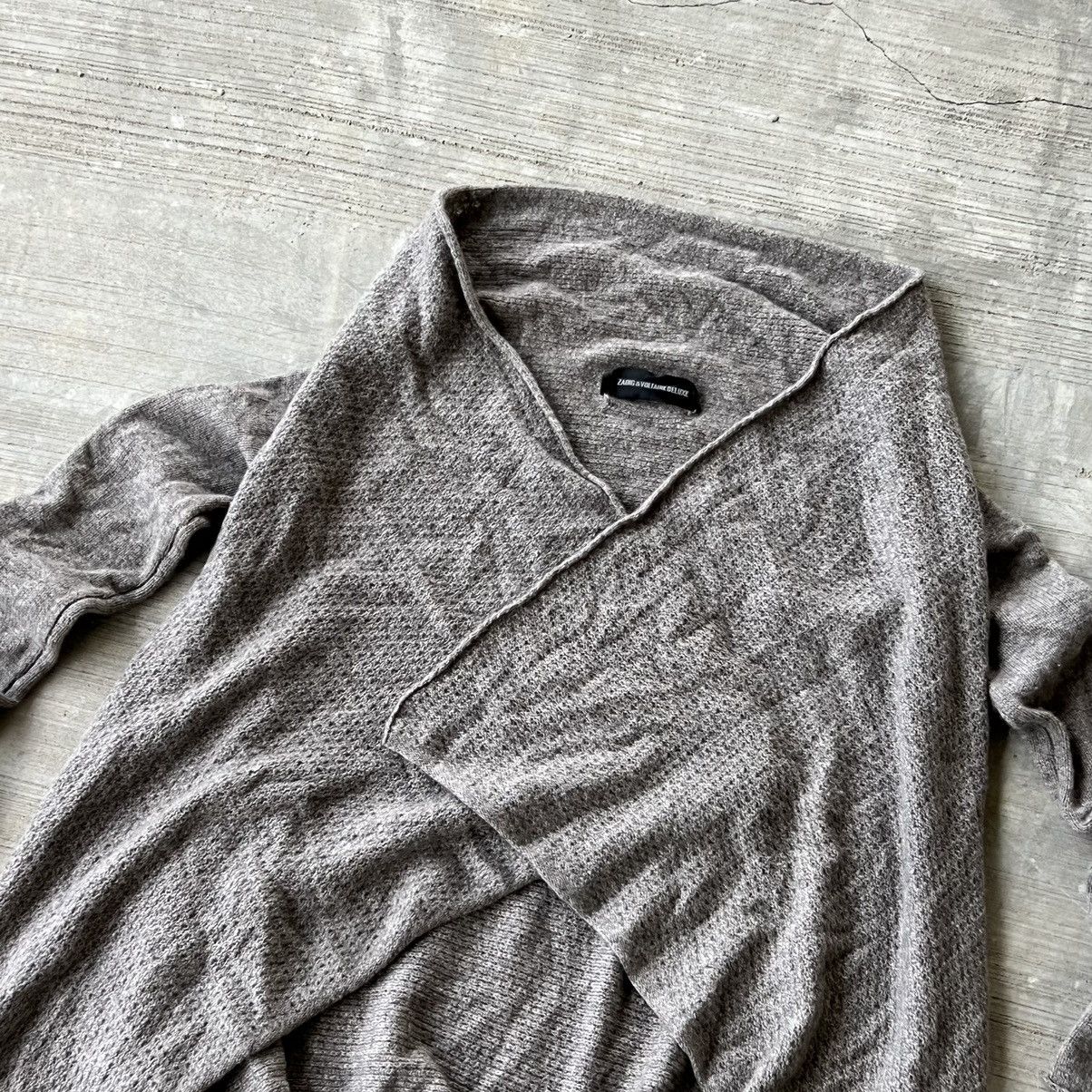 Zadig & Voltaire Zadig & Voltaire Deluxe Sweater Knitwear Jacket Size M / US 6-8 / IT 42-44 - 2 Thumbnail