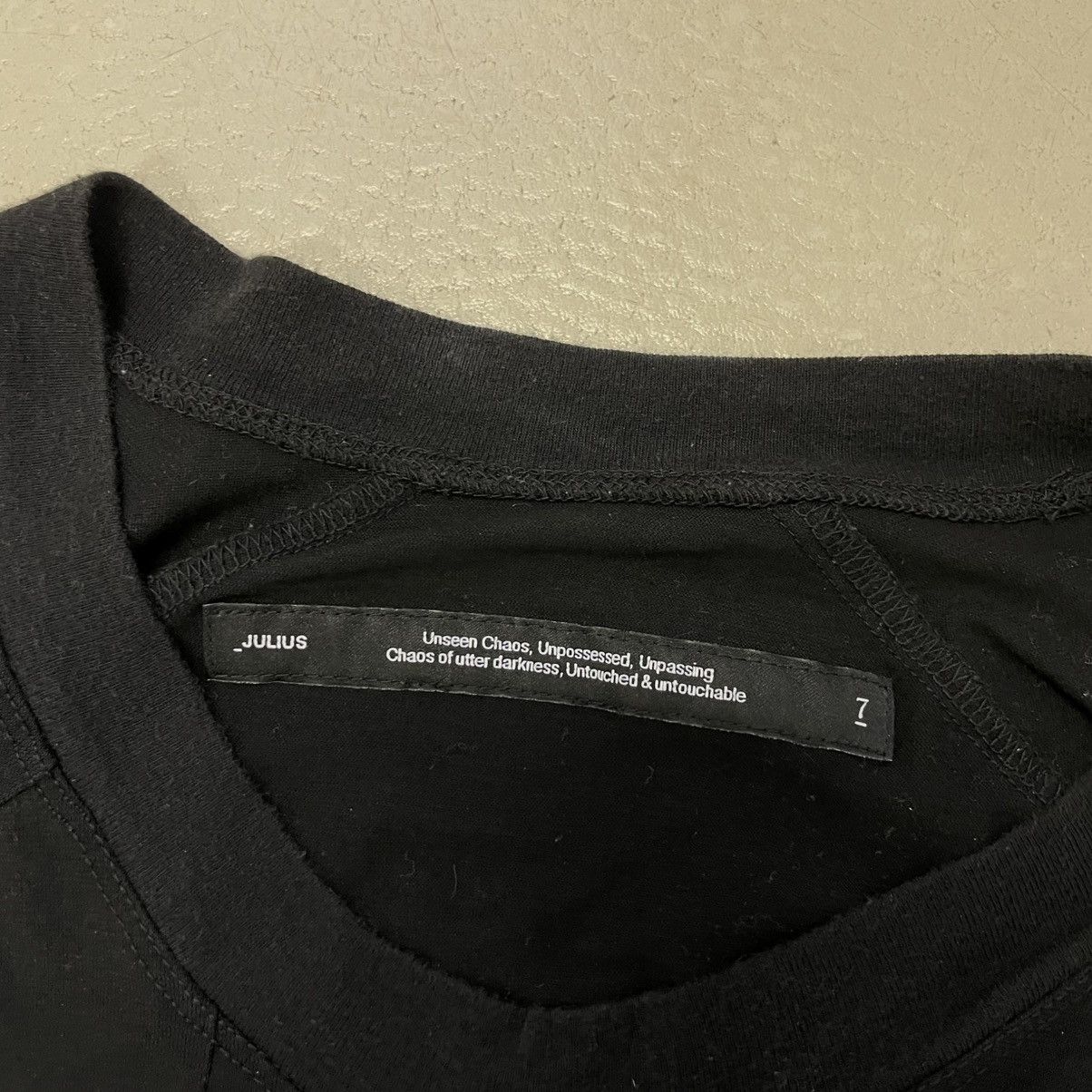 Julius Julius_7 2023 twist longsleeve Size US M / EU 48-50 / 2 - 4 Thumbnail