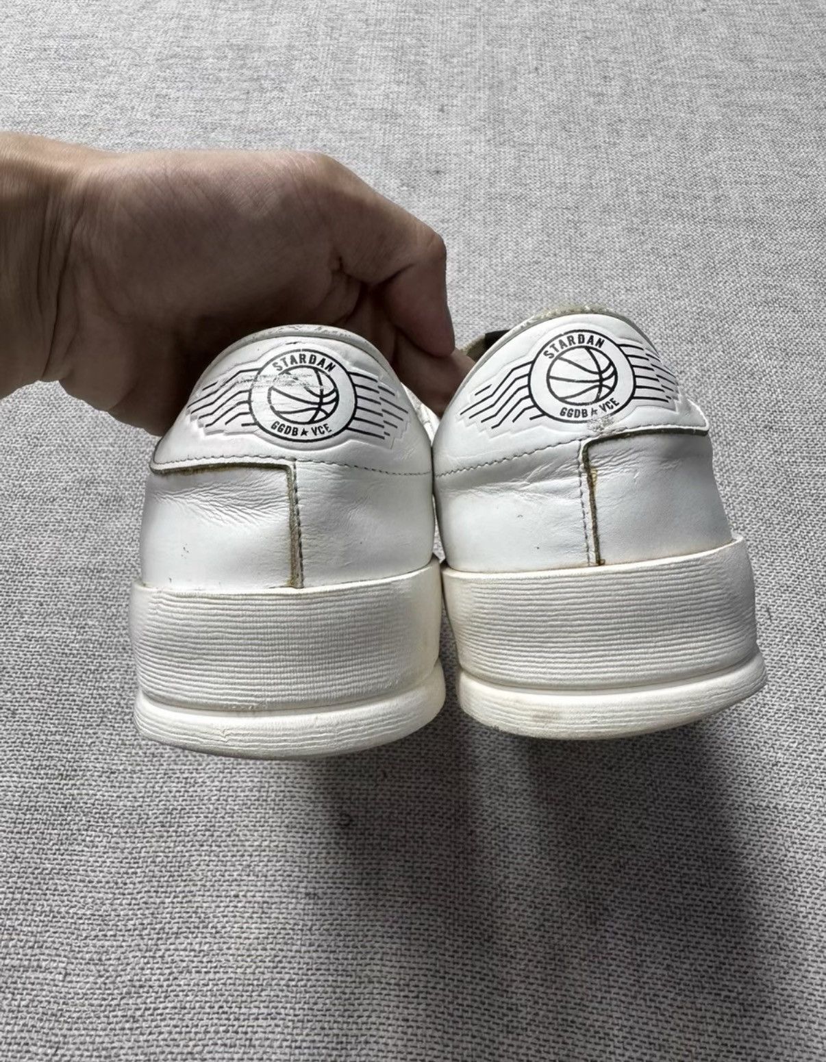 Golden Goose Golden Goose GGDB Stardan Low Top Sneakers K37 Size US 8.5 / EU 41-42 - 4 Thumbnail