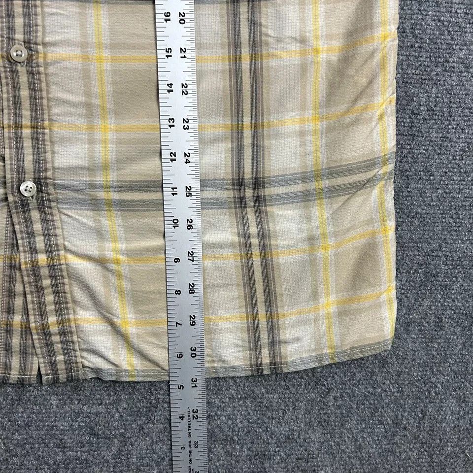 The North Face North Face Shirt Mens XL Plaid Short Sleeve Vented Camp Size US XL / EU 56 / 4 - 4 Thumbnail