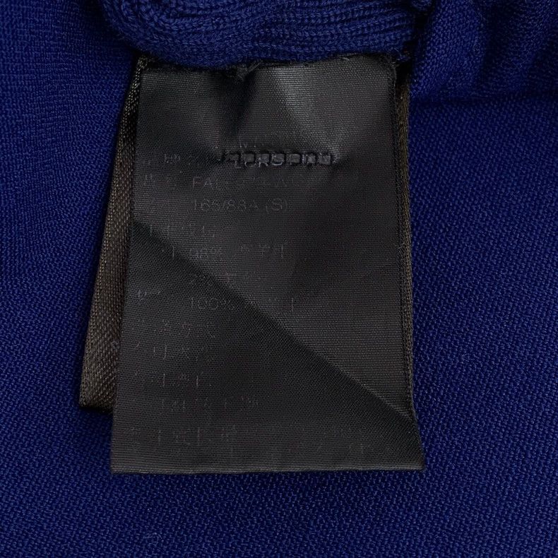 Loro Piana LORO PIANA Dark blue woolen hooded long sleeve jacket coat Size US S / EU 44-46 / 1 - 7 Thumbnail