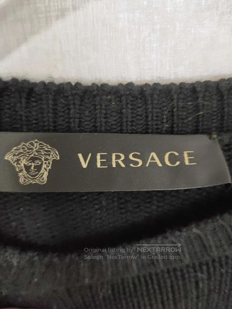 Versace Versace Heavy sweater Size XS / US 0-2 / IT 36-38 - 3 Thumbnail