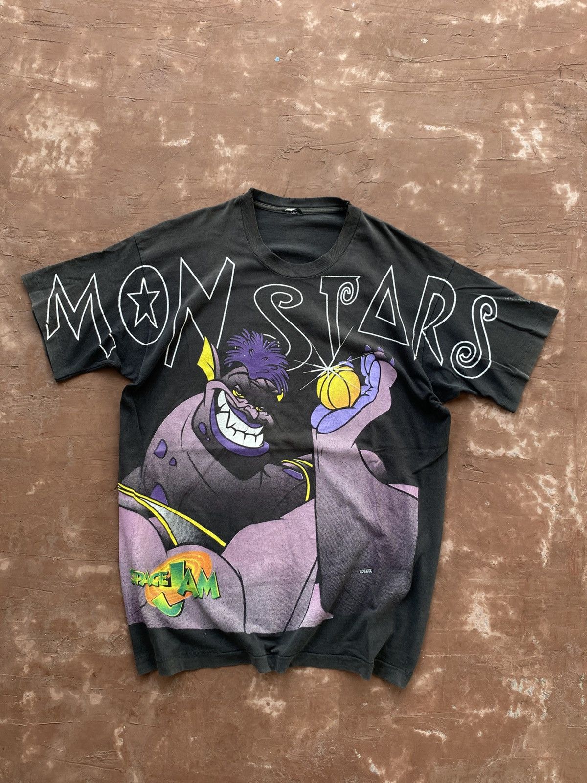 Vintage Vintage space jam Size US XL / EU 56 / 4 - 1 Thumbnail