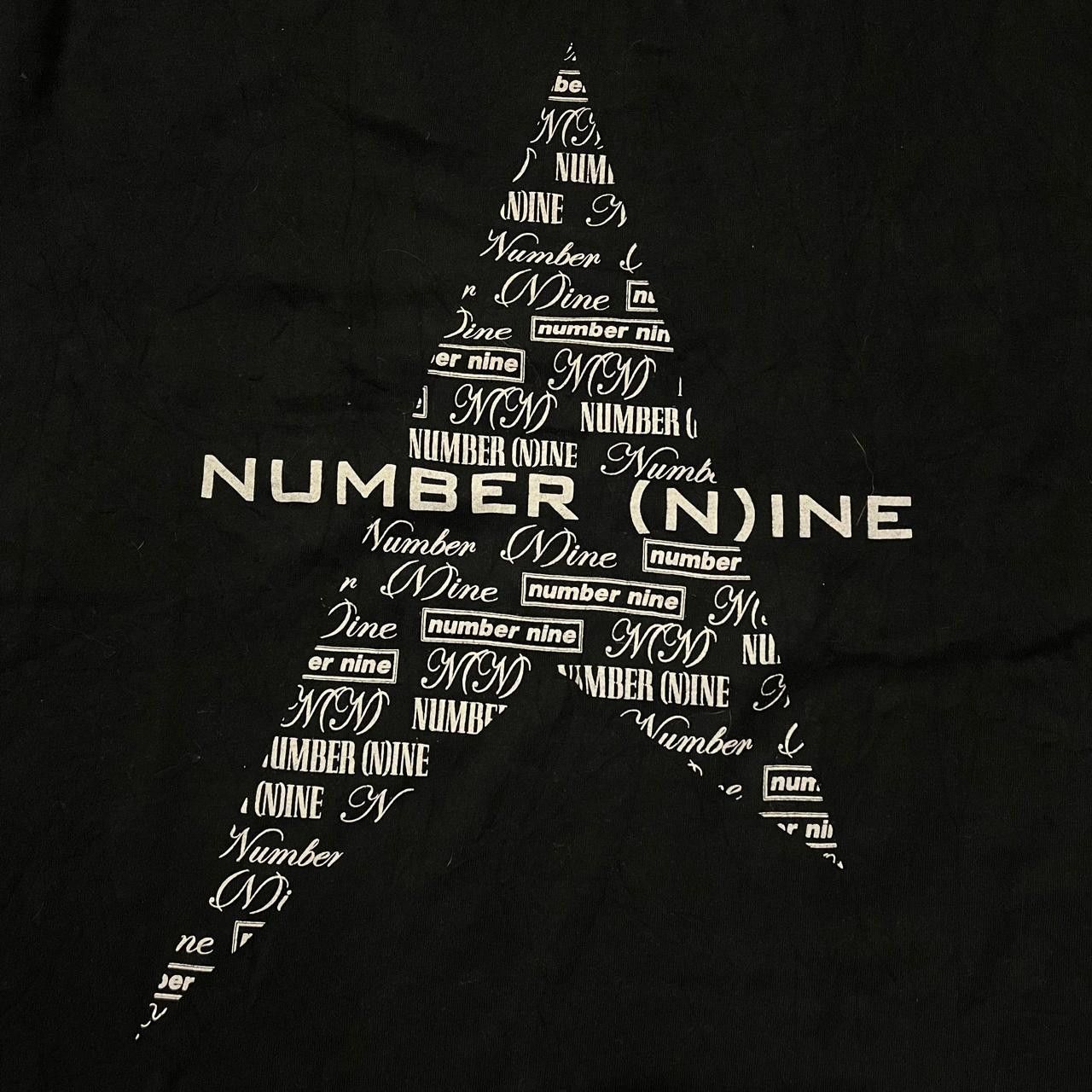 Number (N)ine Number Nine x Marlboro Star Tshirt Size US L / EU 52-54 / 3 - 3 Thumbnail