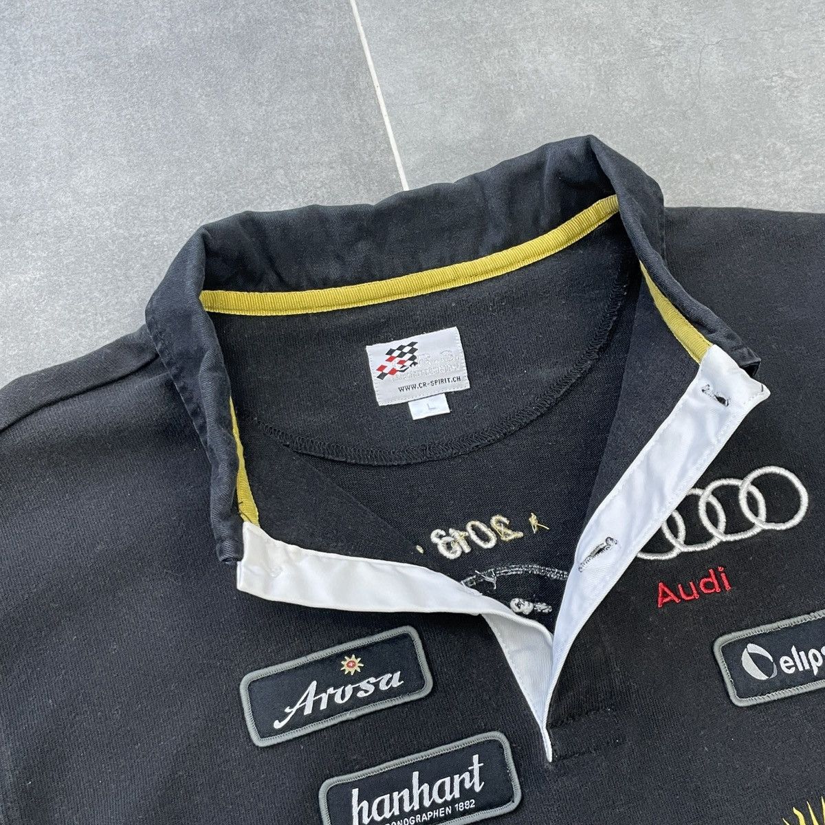 Audi Audi Racing Sweatshirt Pullover Size L Size US L / EU 52-54 / 3 - 13 Thumbnail