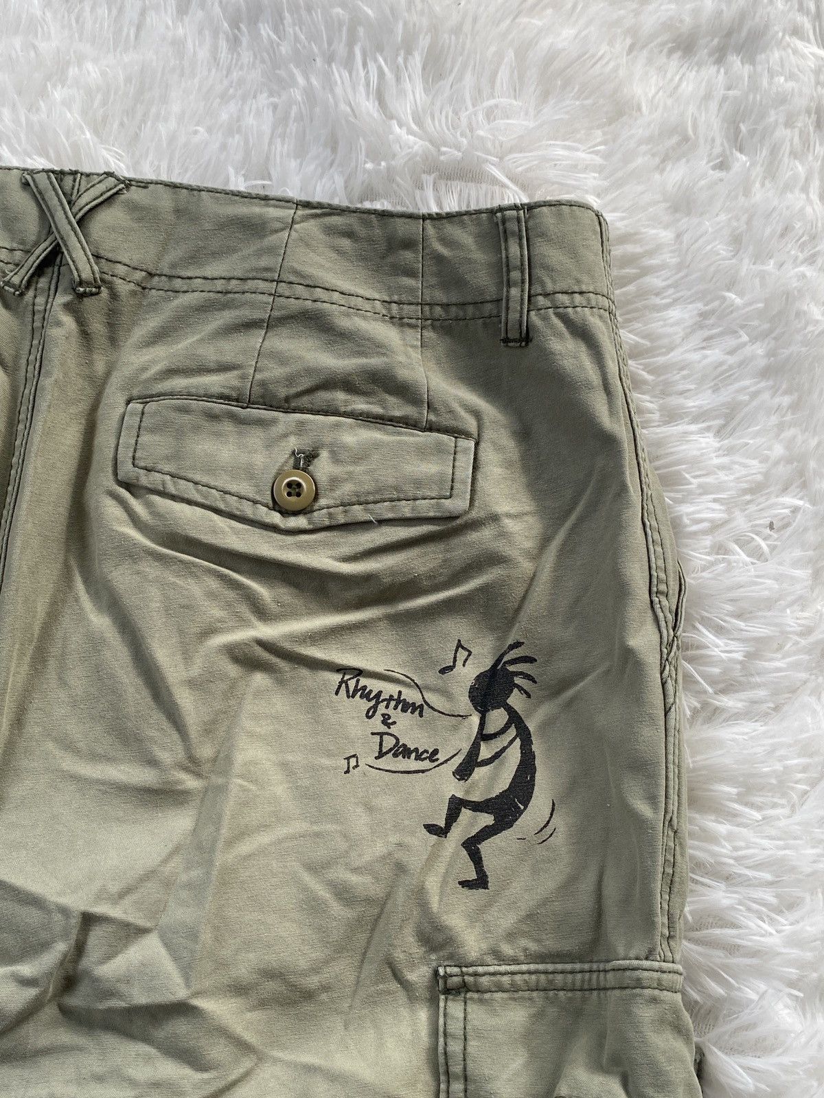 Vintage STEAL🔥TITICACA Fuente Cargo Pant rare Size US 32 / EU 48 - 13 Thumbnail
