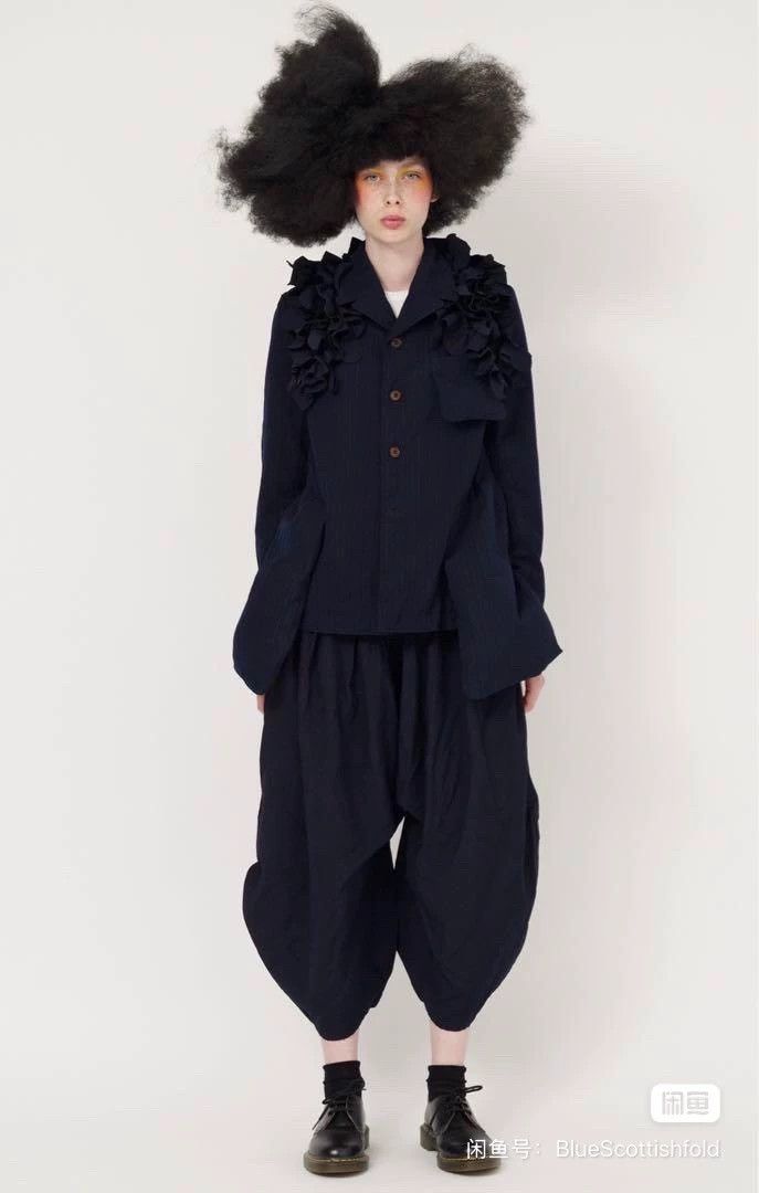 Comme des Garcons Comme des Garcons Lace jacket vest coat Size S / US 4 / IT 40 - 2 Thumbnail