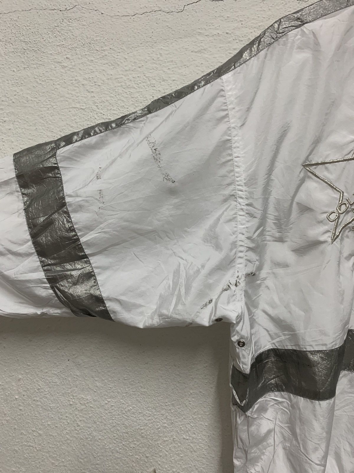 Courreges × Japanese Brand Vintage Courreges Windbreaker Size US L / EU 52-54 / 3 - 11 Thumbnail
