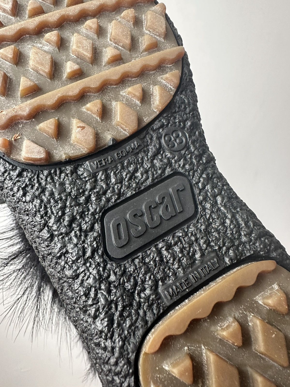 Vintage Vintage Oscar Sport Fur Boots Rick Owens Style Size US 8 / IT 38 - 13 Thumbnail